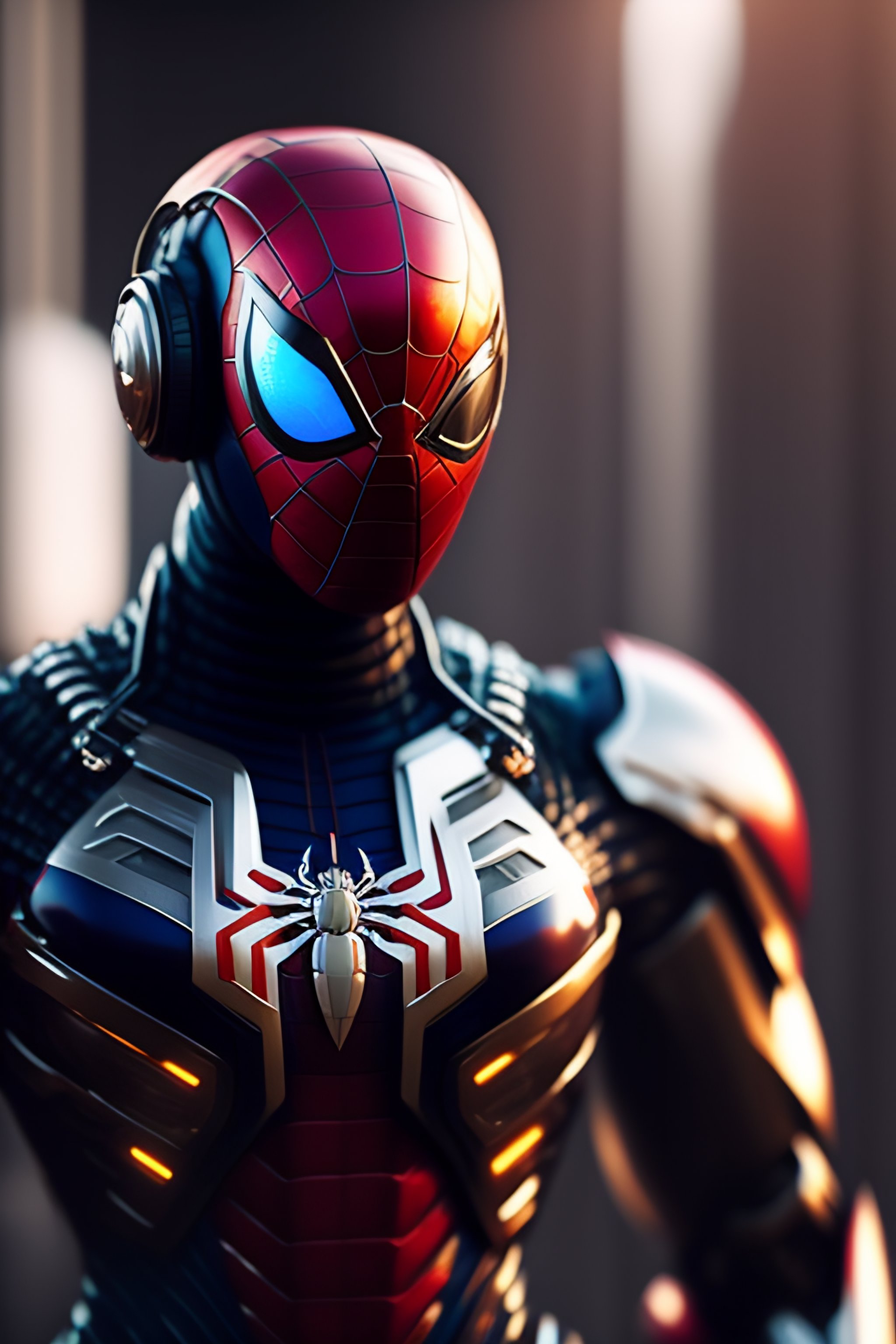 robot spiderman