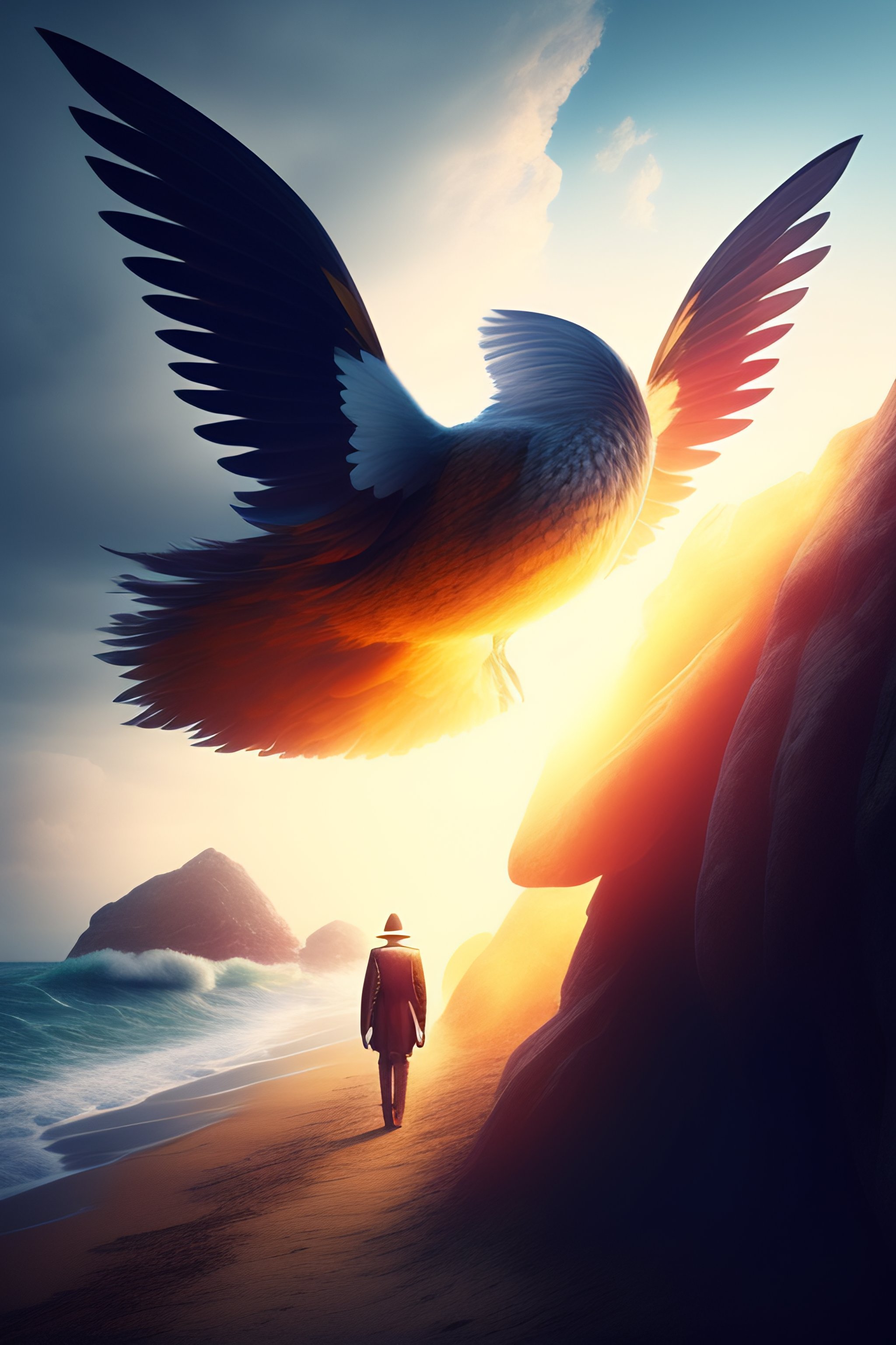 Lexica - A human being that have wings and tail