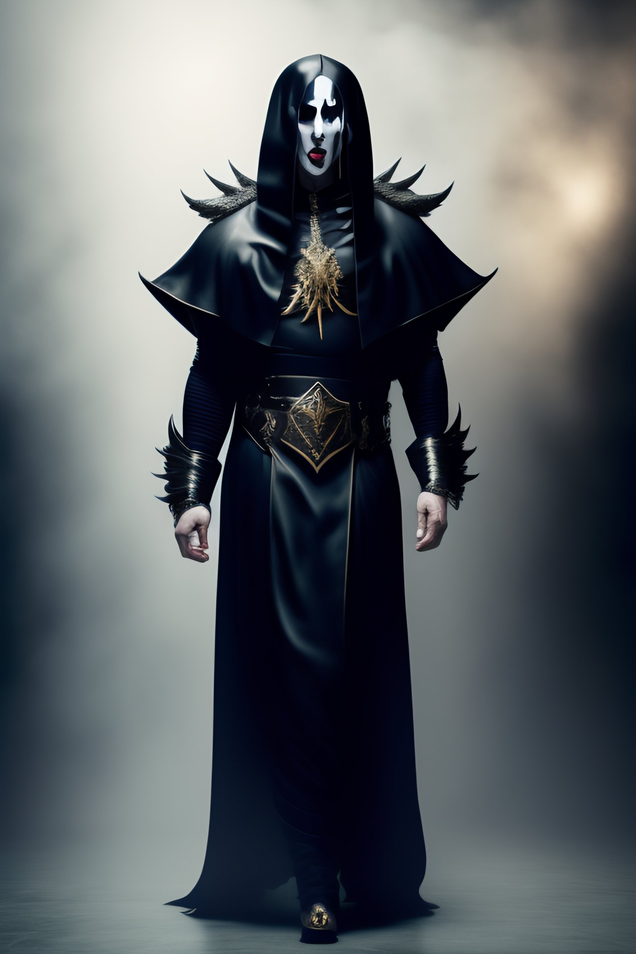 Lexica - Full body marilyn manson as a mortal kombat character in a ...