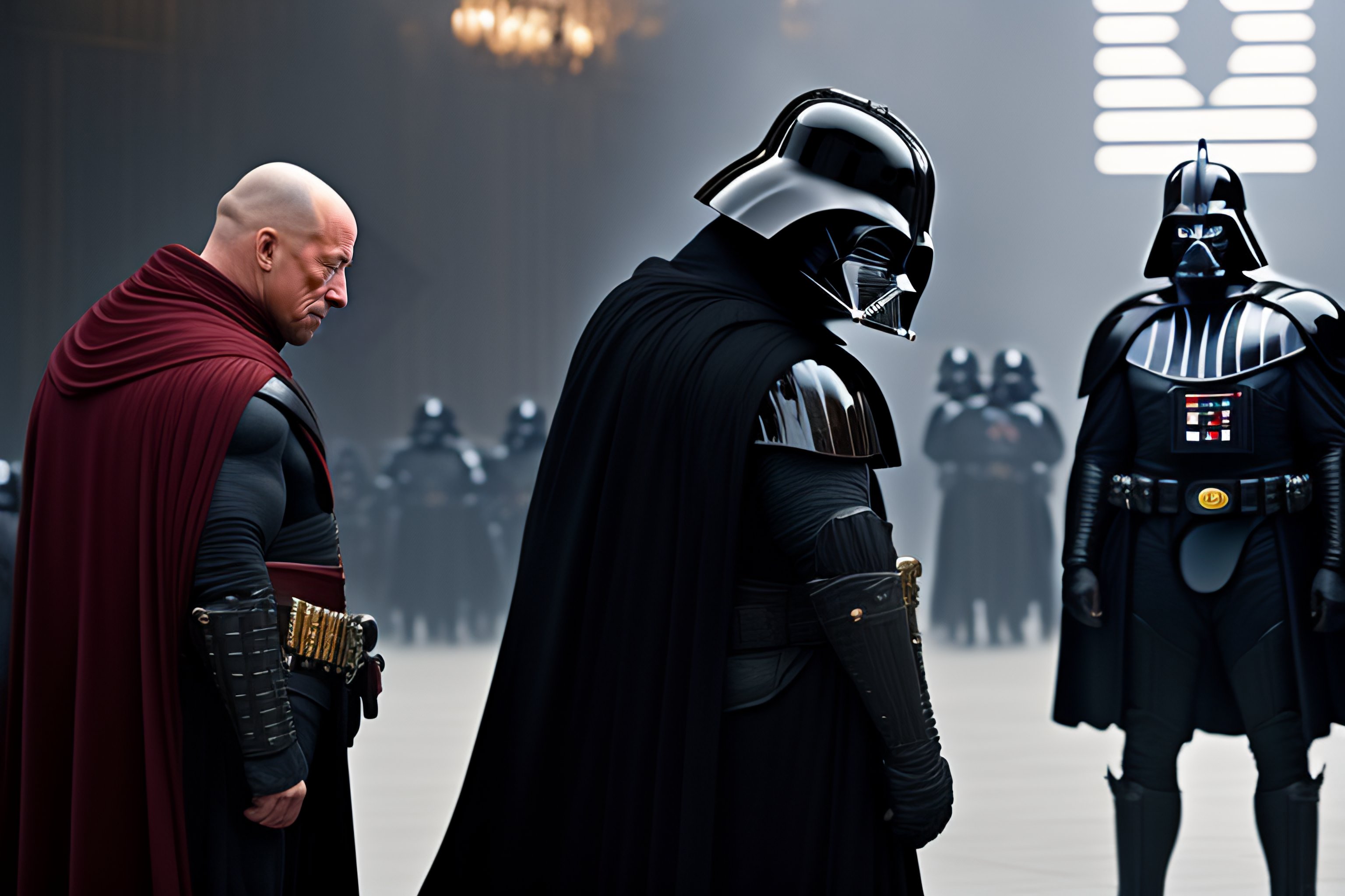 Darth Vader Vs Bane
