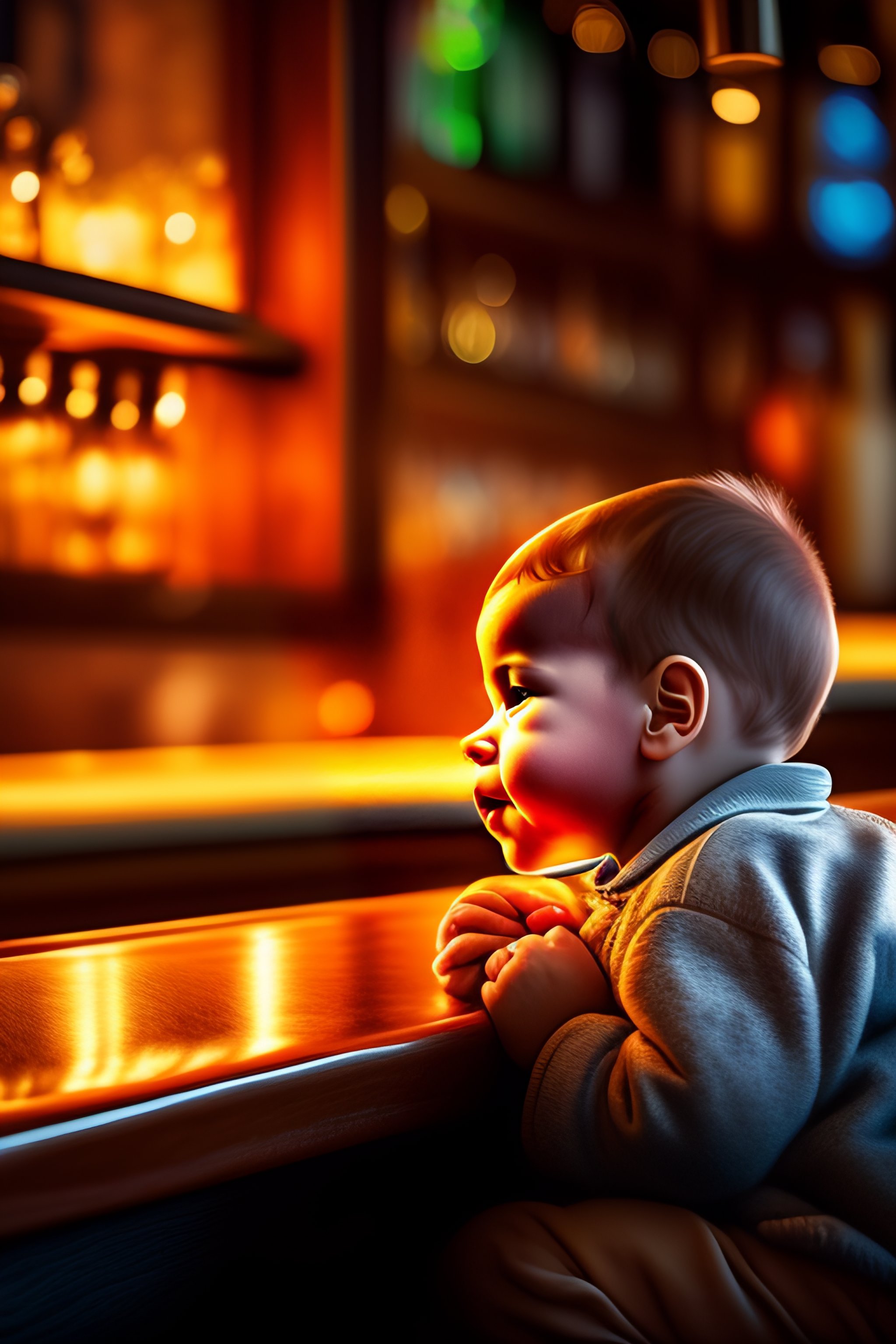 lexica-unconditional-love-in-the-middle-of-a-bar