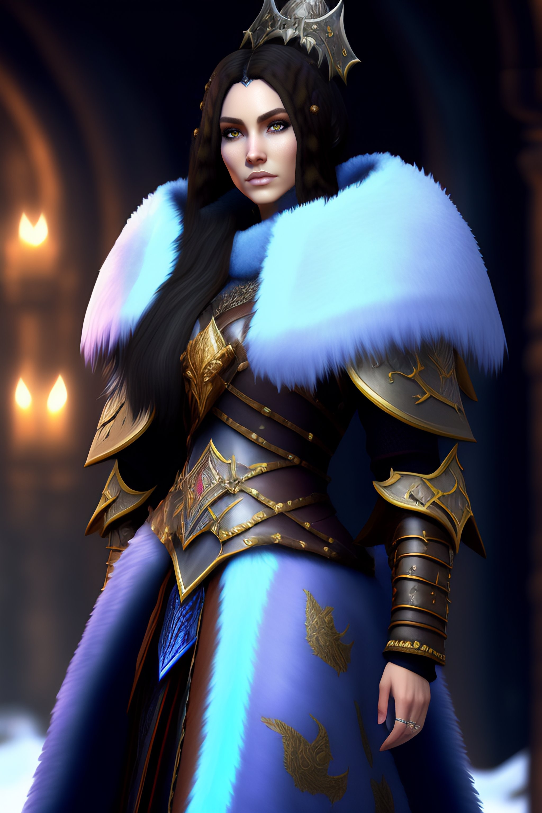 Lexica Kislev Ice guard, fur armor, death knight, antipaladin, World