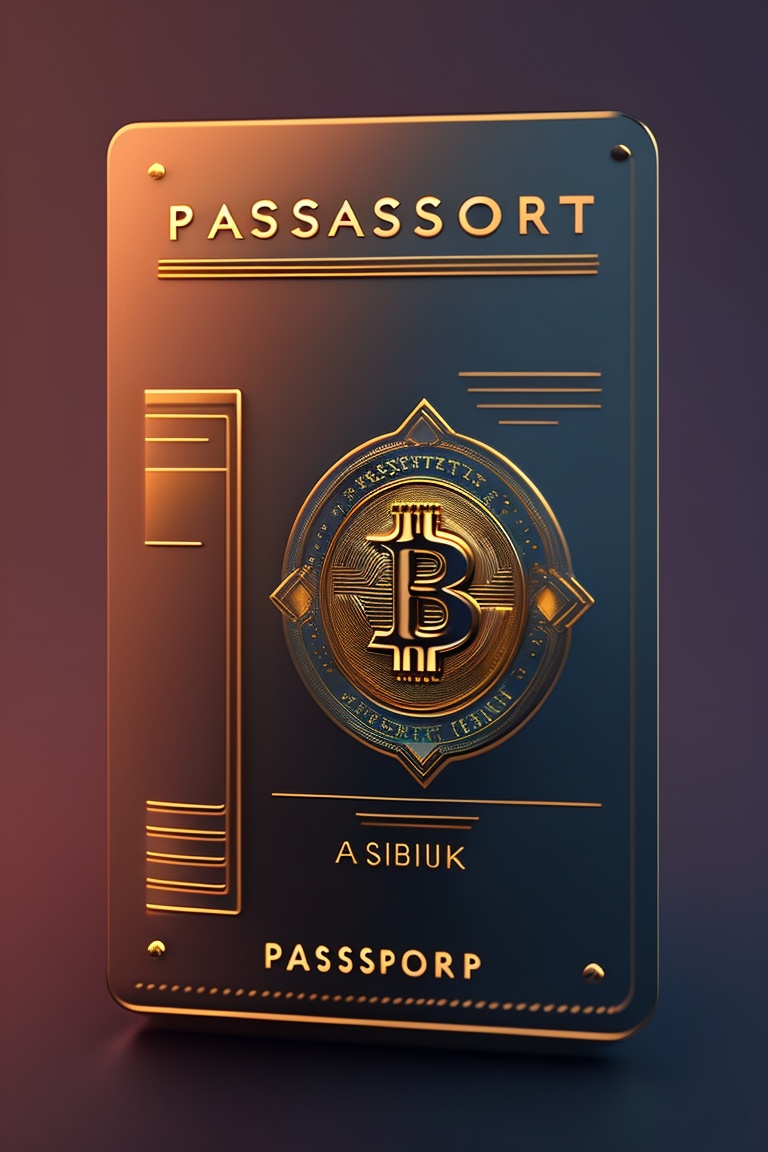 Lexica An illustration that represents the concept of a "passport