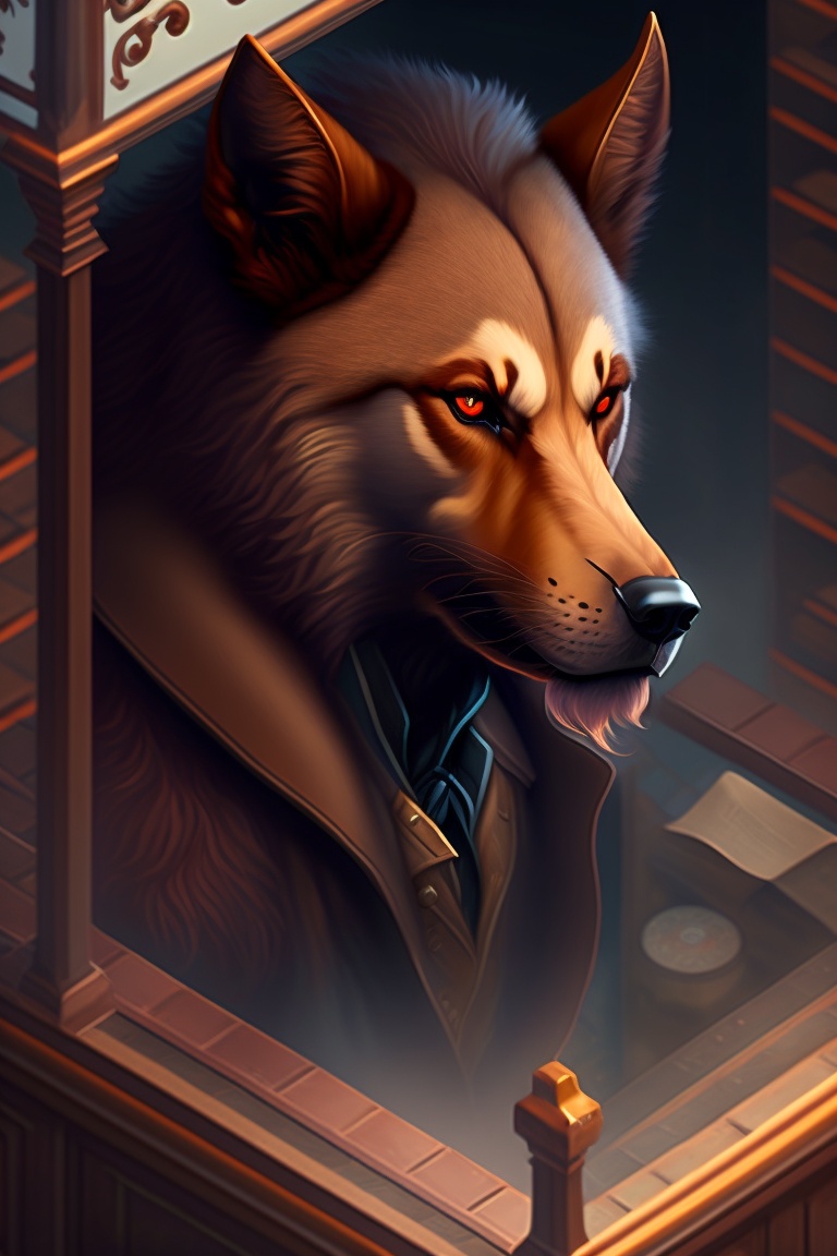 Laika by umbravenatorwolf on DeviantArt