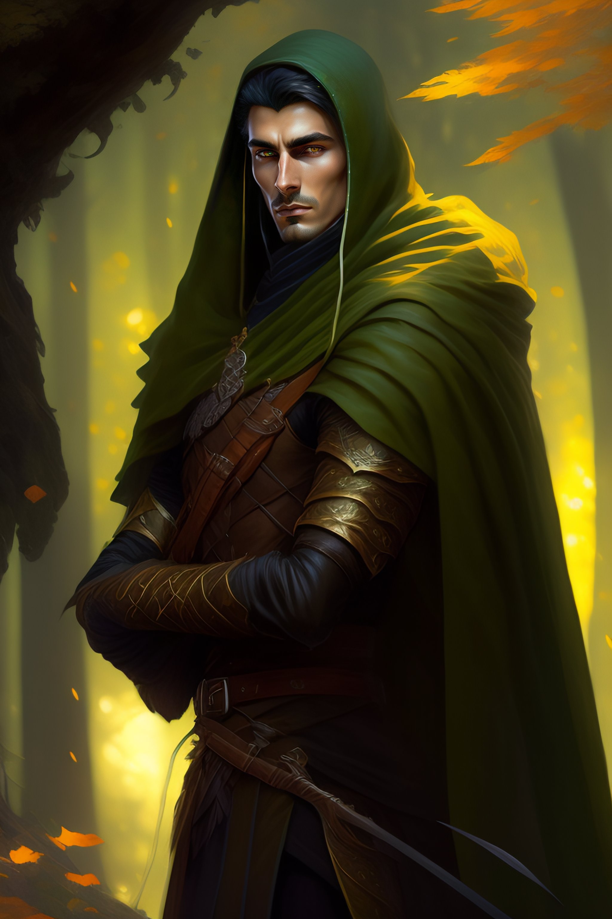 Eladrin Rogue Male