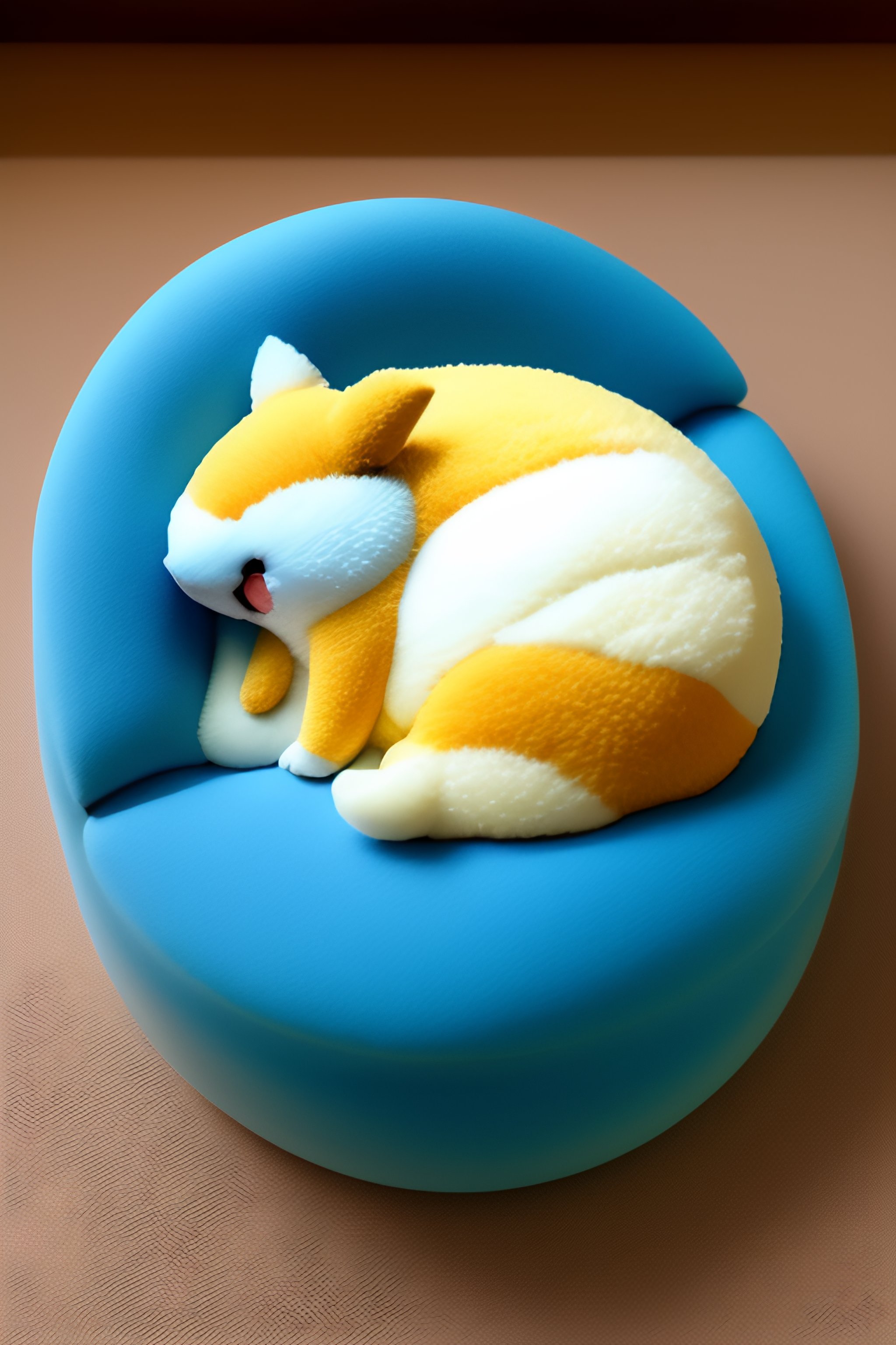 Lexica Snorlax Form Pokémon Sleeping 