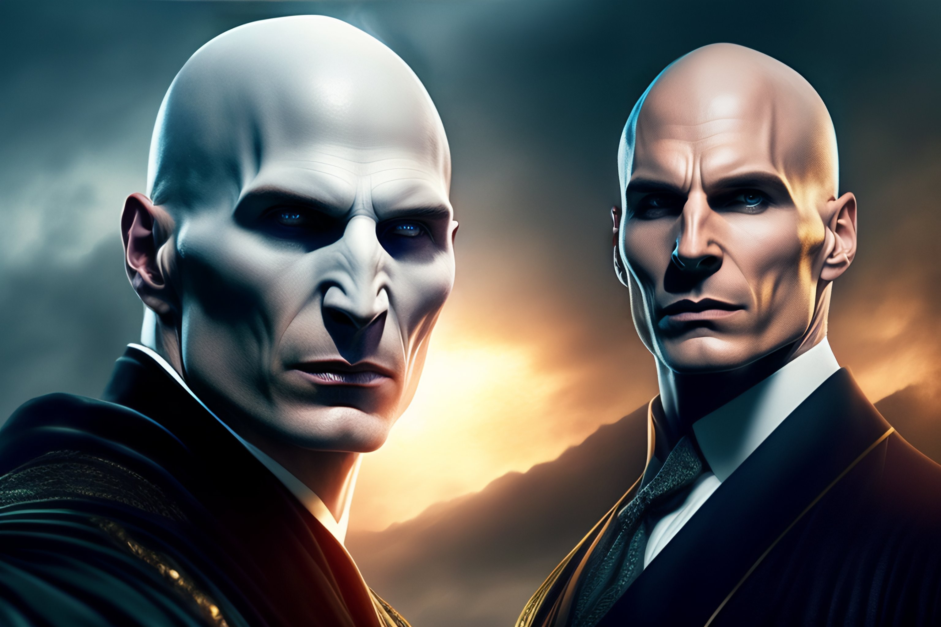 Lexica - Voldemort becomes a great being and starts doing charity.