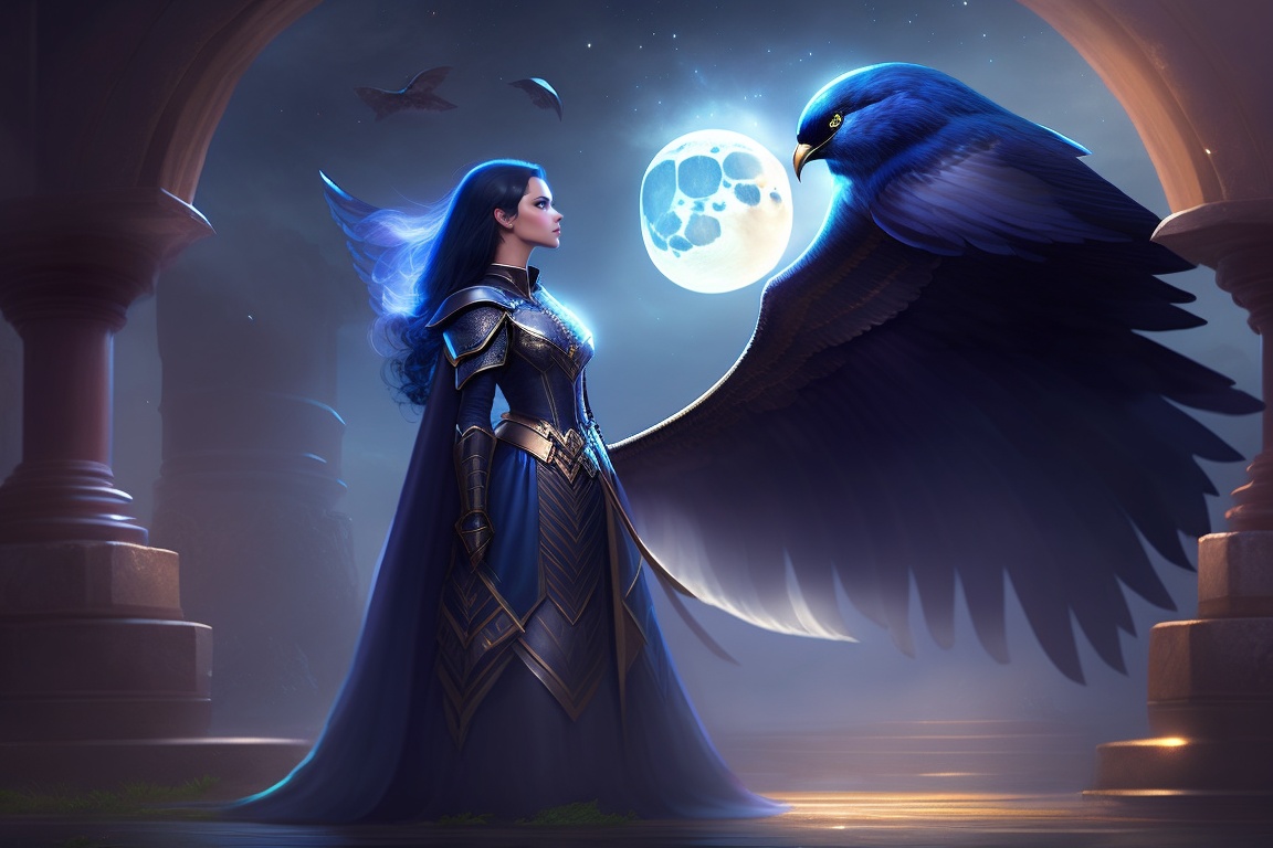Lexica - Luna's Moment of Self-Doubt As the final battle with Morgana ...