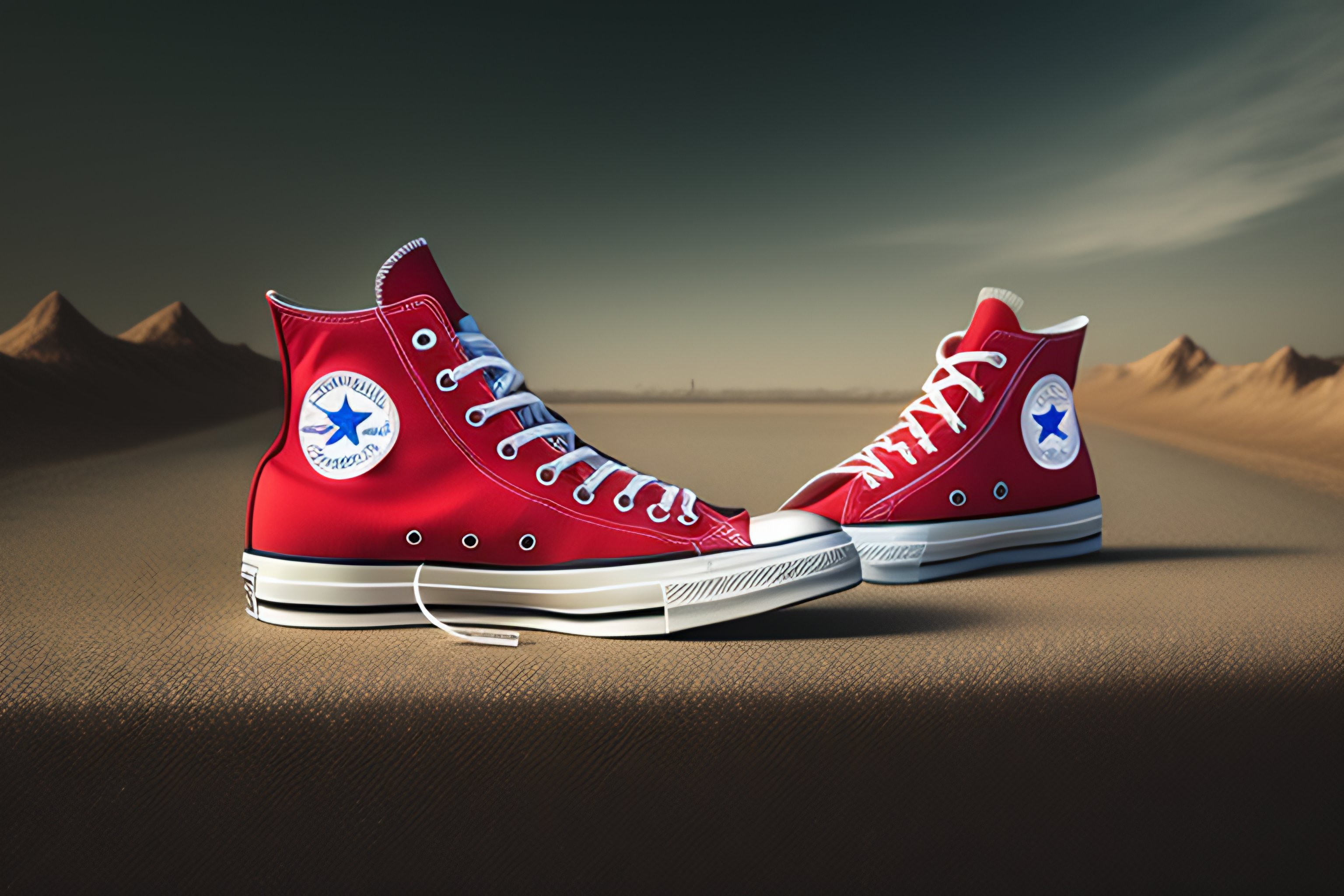 Lexica - Songwriter with converse shoes
