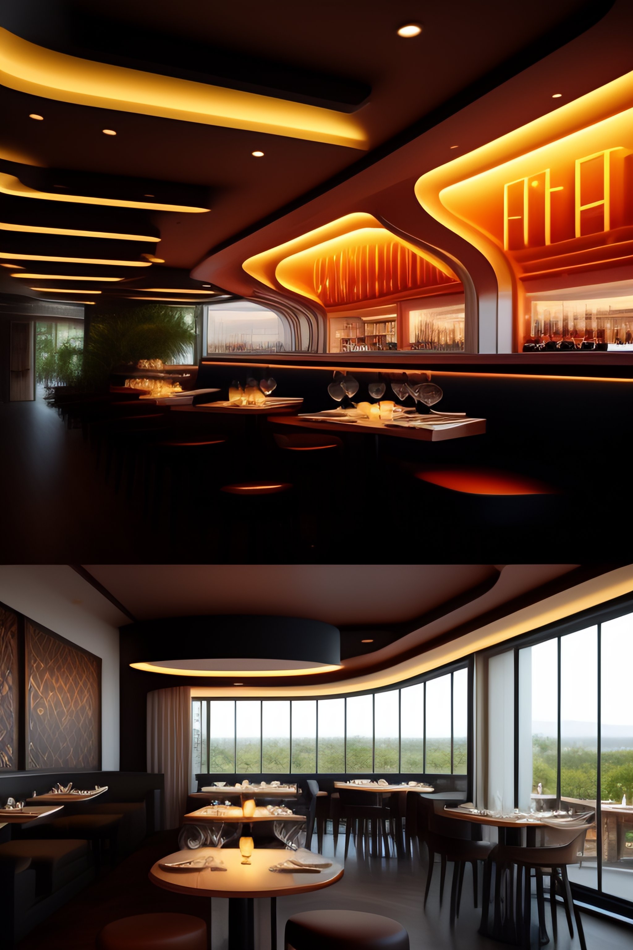 Lexica - The restaurant of the future