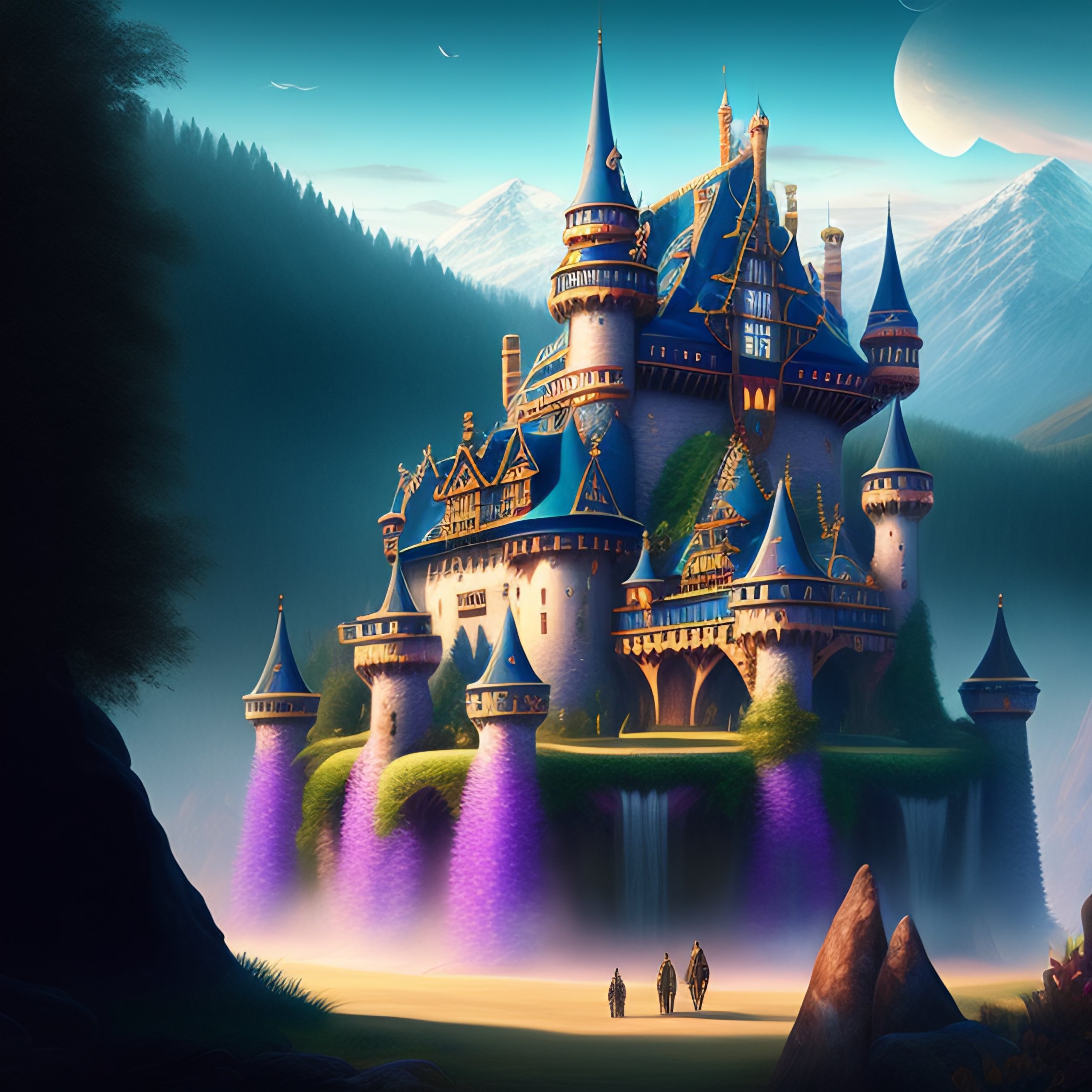 Lexica - Fantasy castle