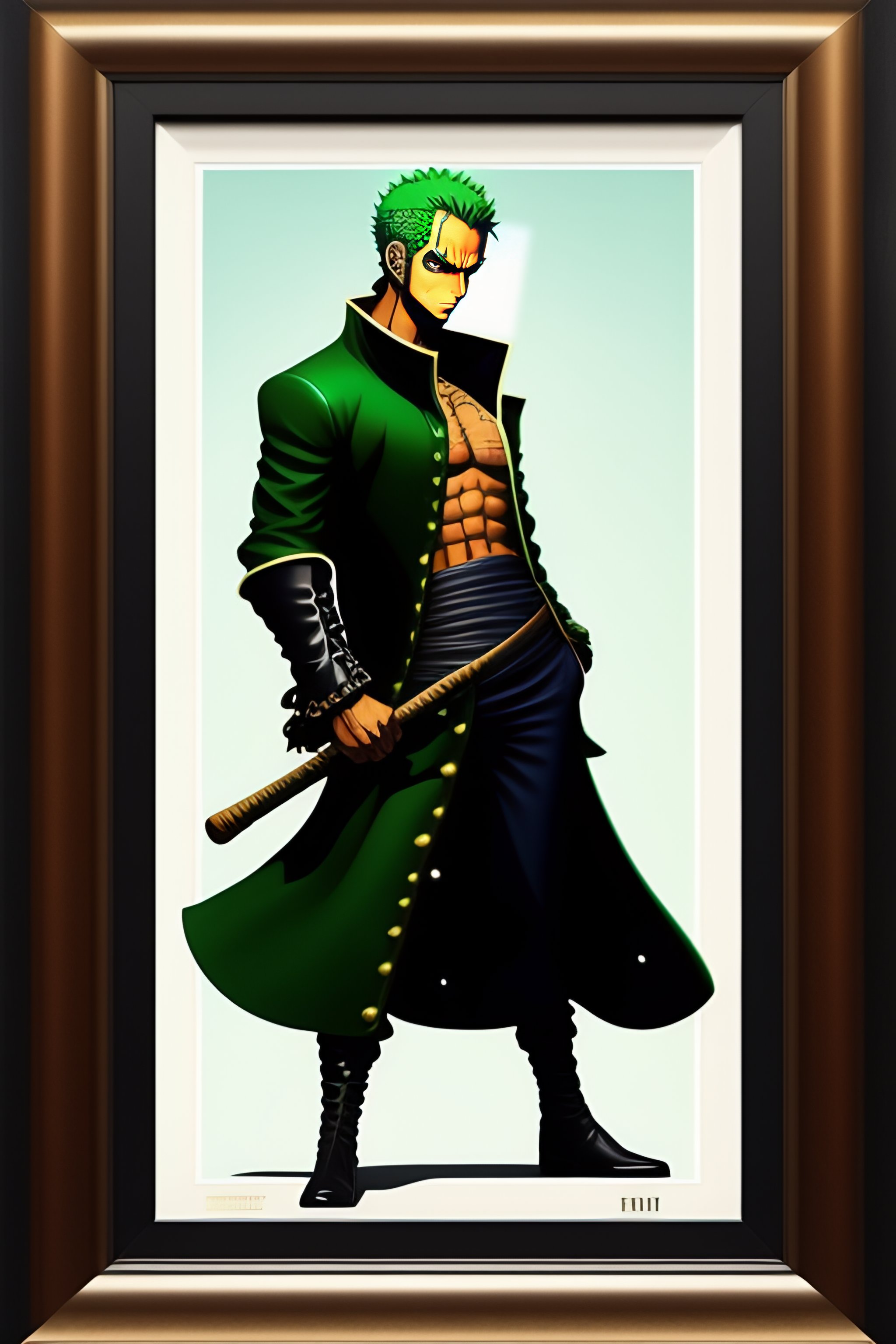 Lexica - One Piece, zoro, Kazakhstan, kudo