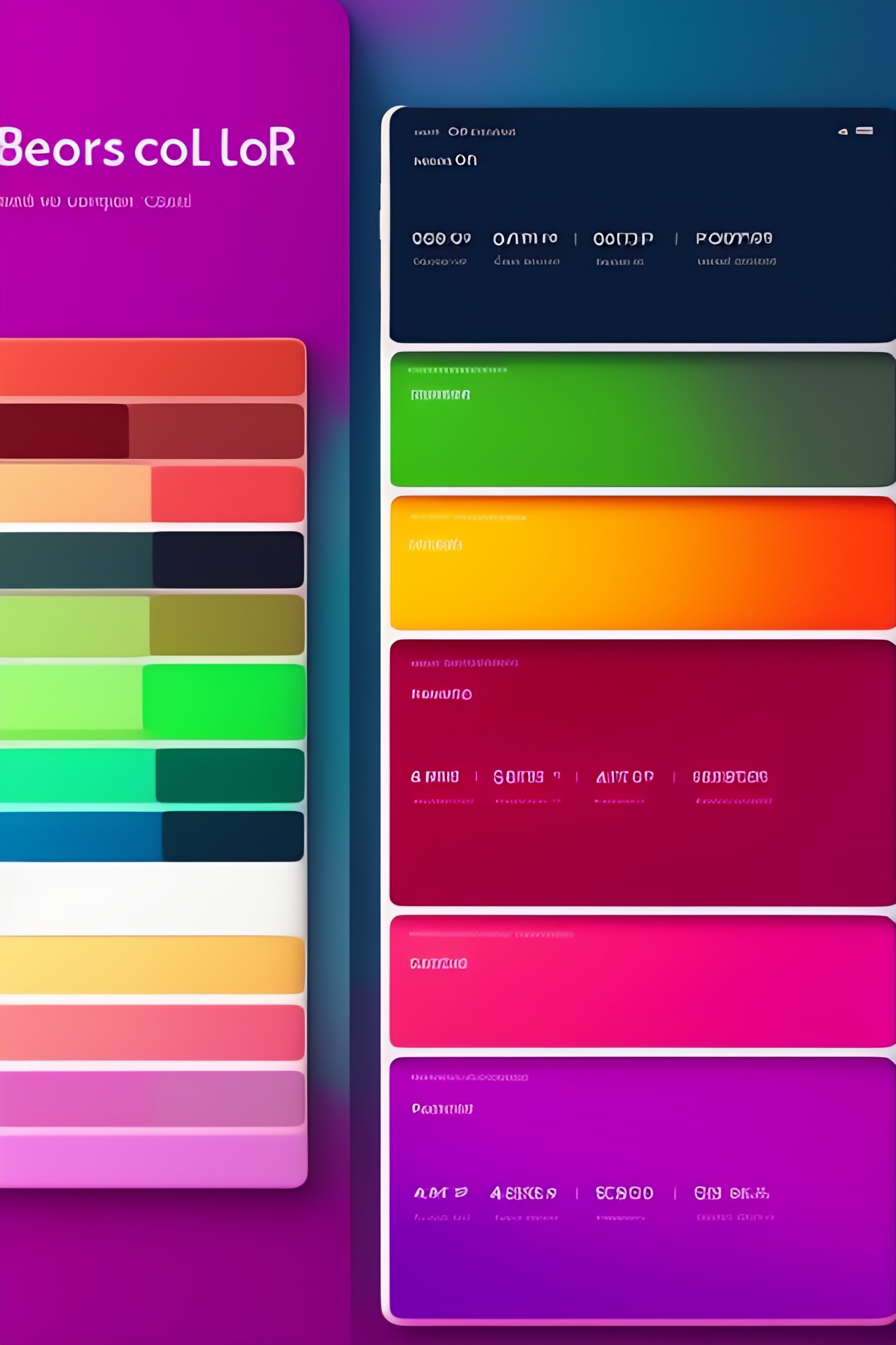gradient html color codes