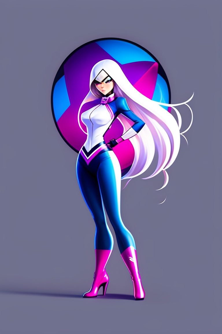 Lexica Spider Gwen Girl