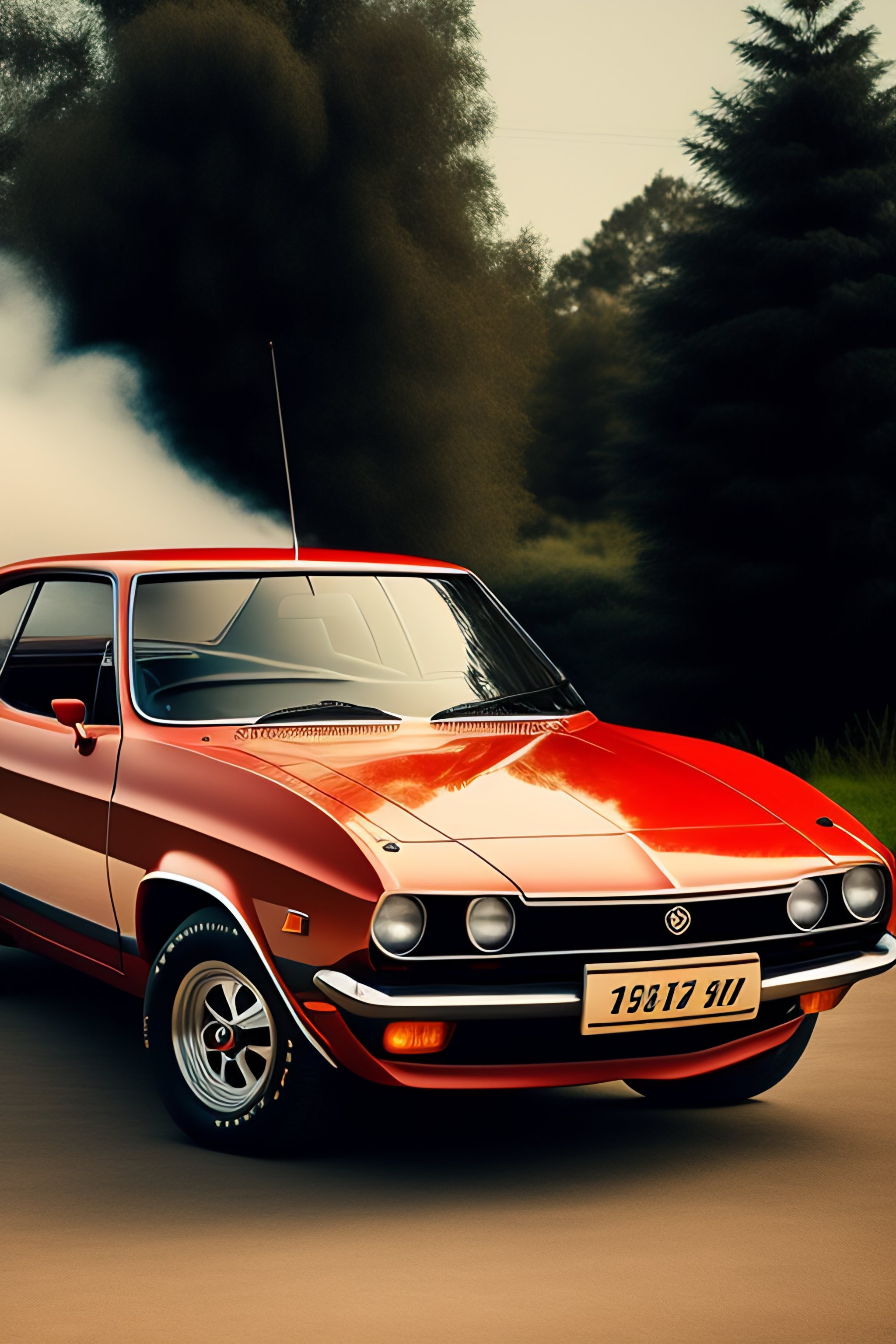 Lexica - 1970s mazada rx3, vintage photo style, photo realistic