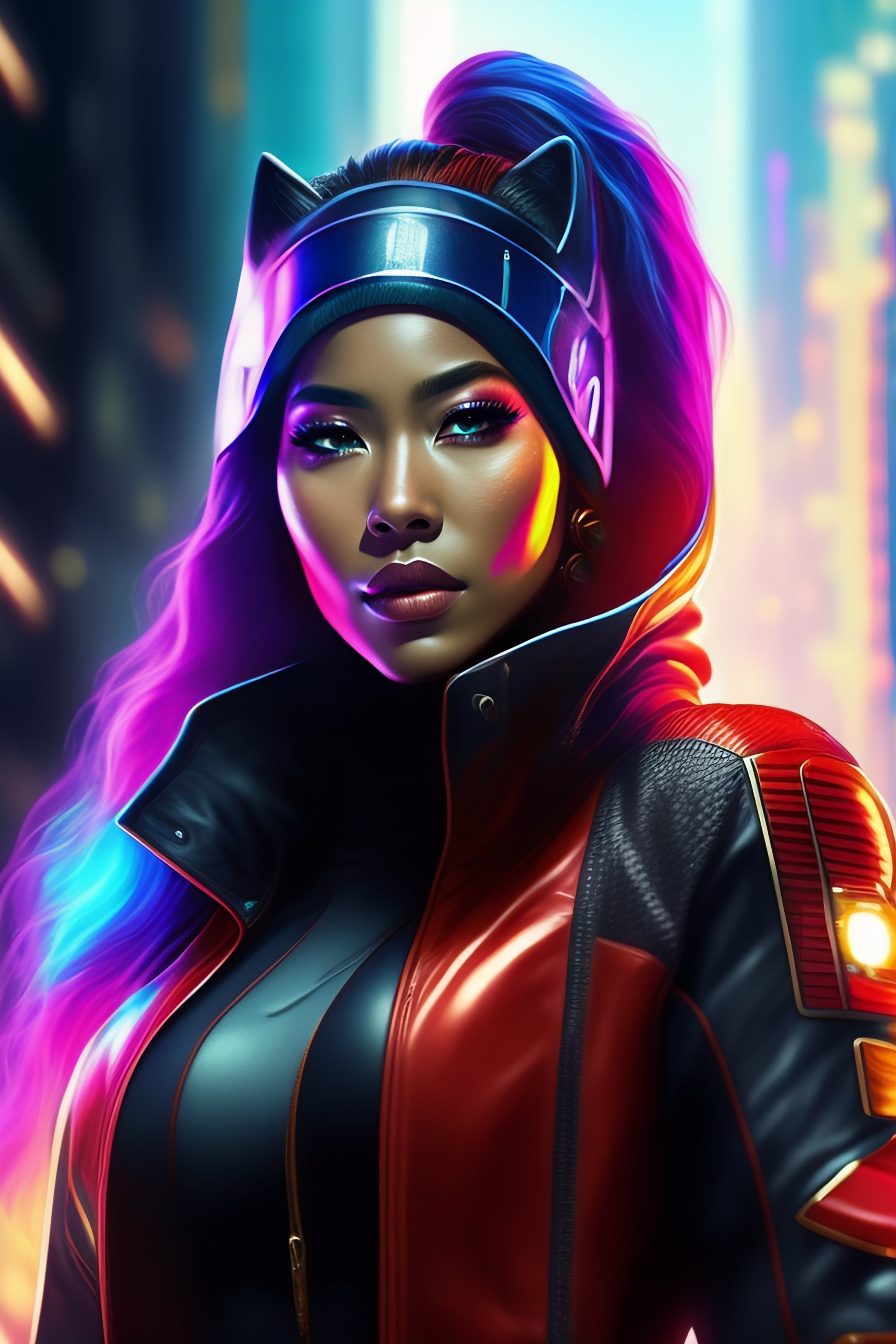 Lexica All Characters Marvel S Cyberpunk Style