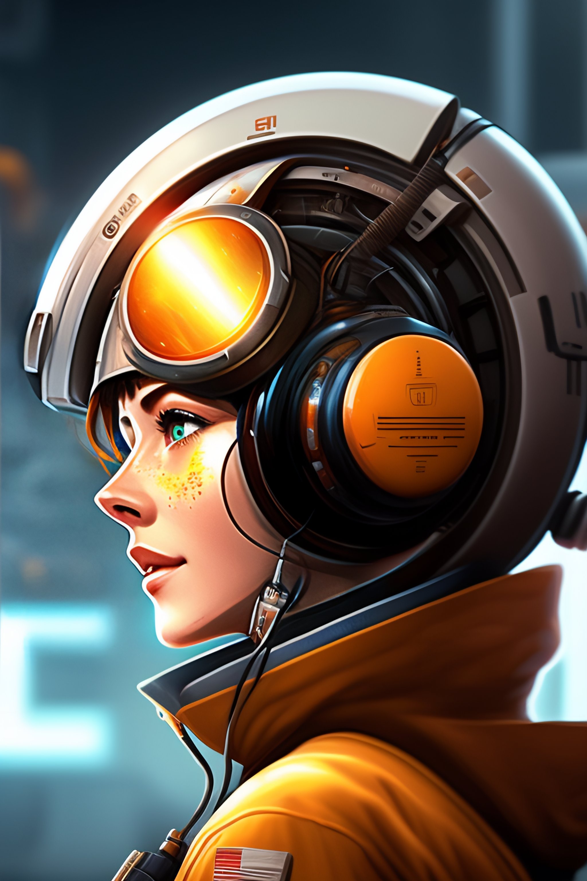 Lexica - Beautiful image of ((Wheatley)) from ((Portal 2)), HD image ...