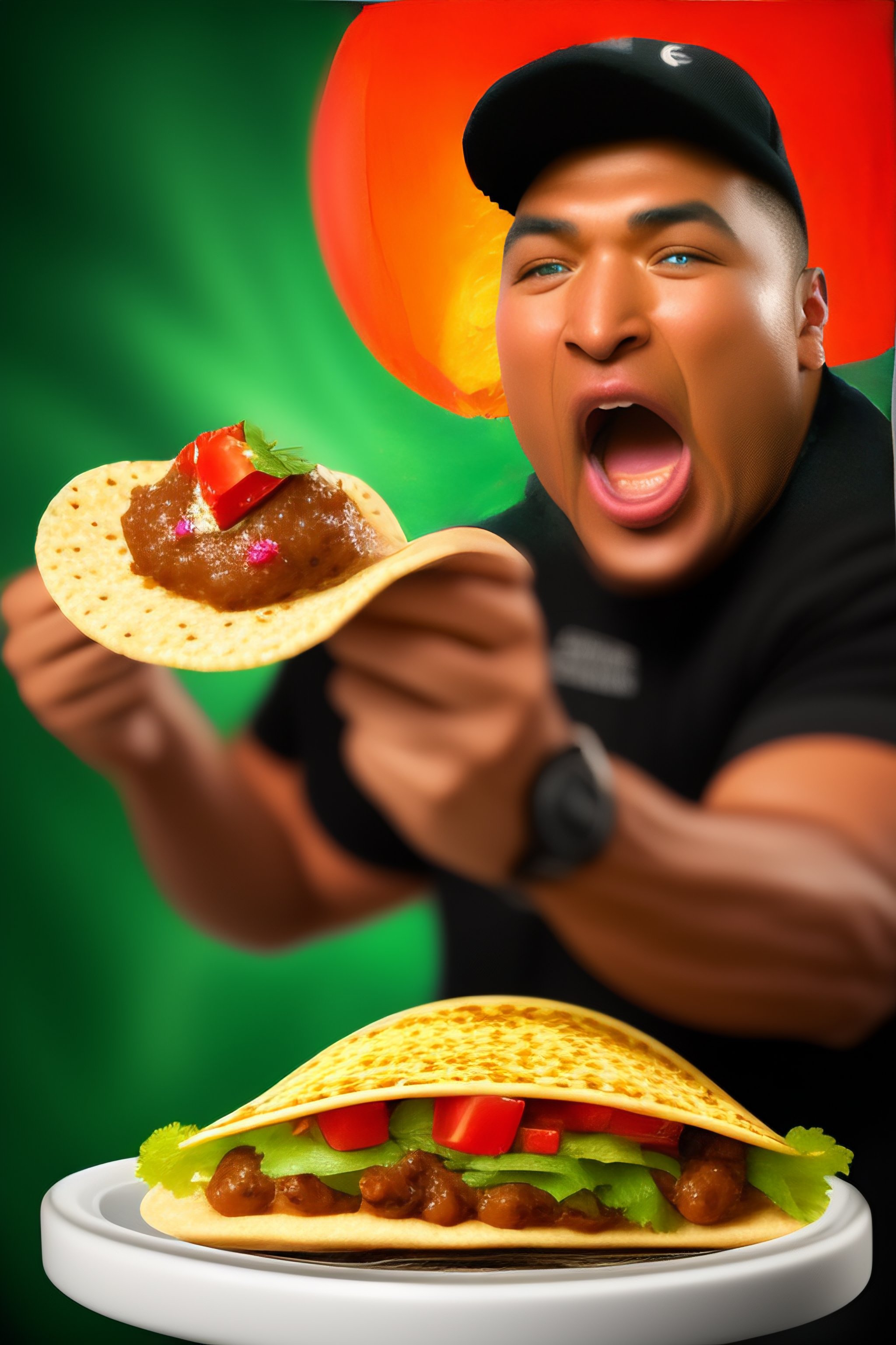 roblox noob avatar eating taco