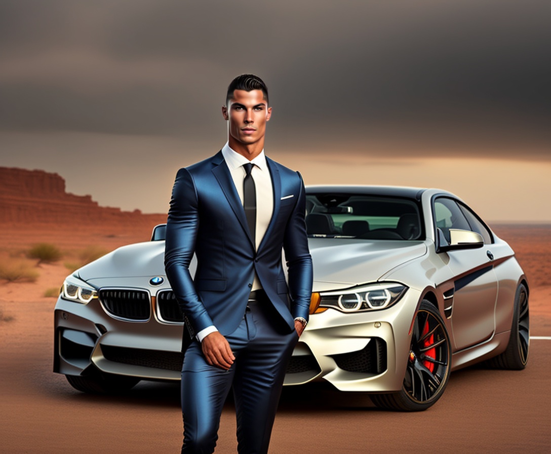 Bmw cristiano sales ronaldo