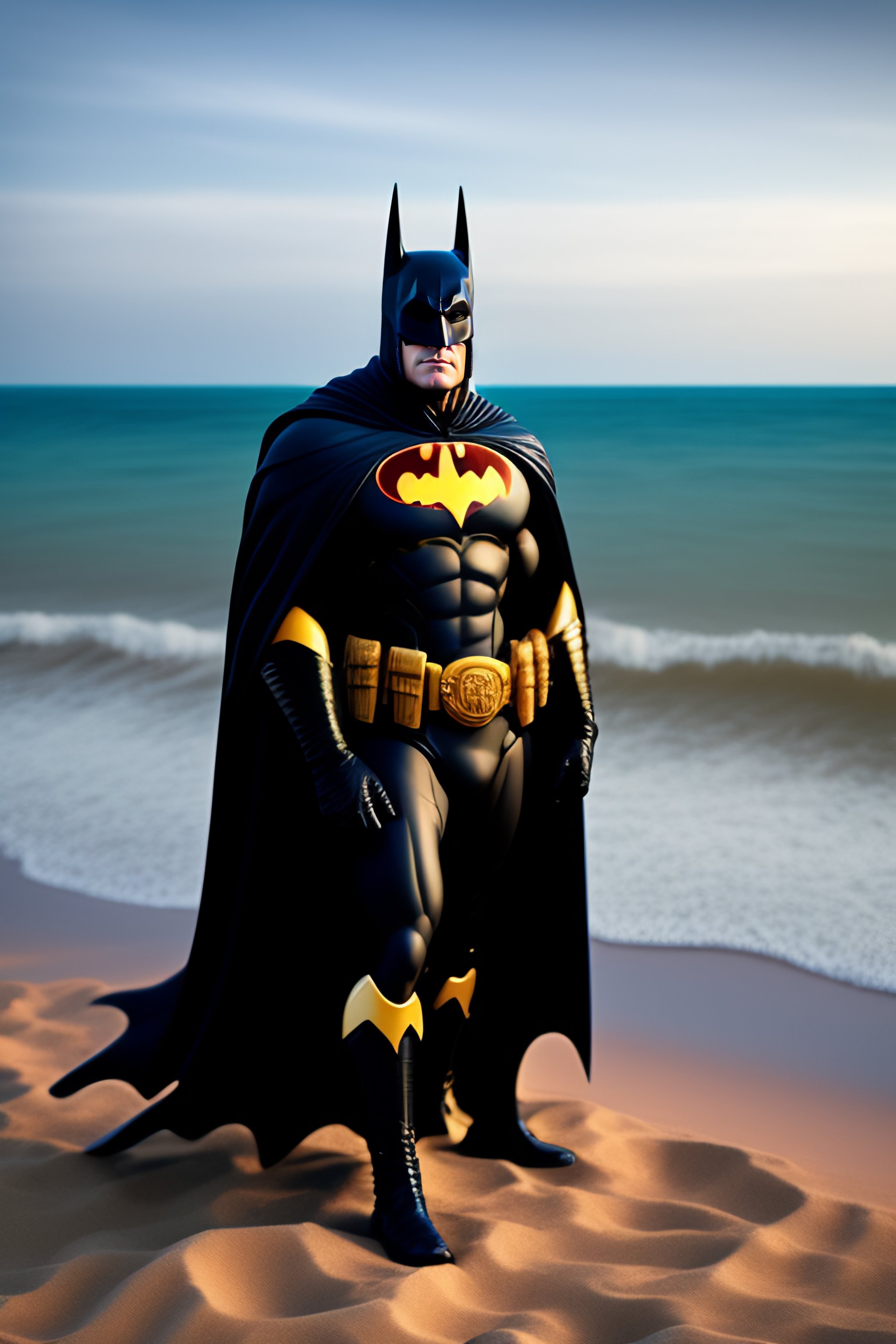 Batman beach best sale