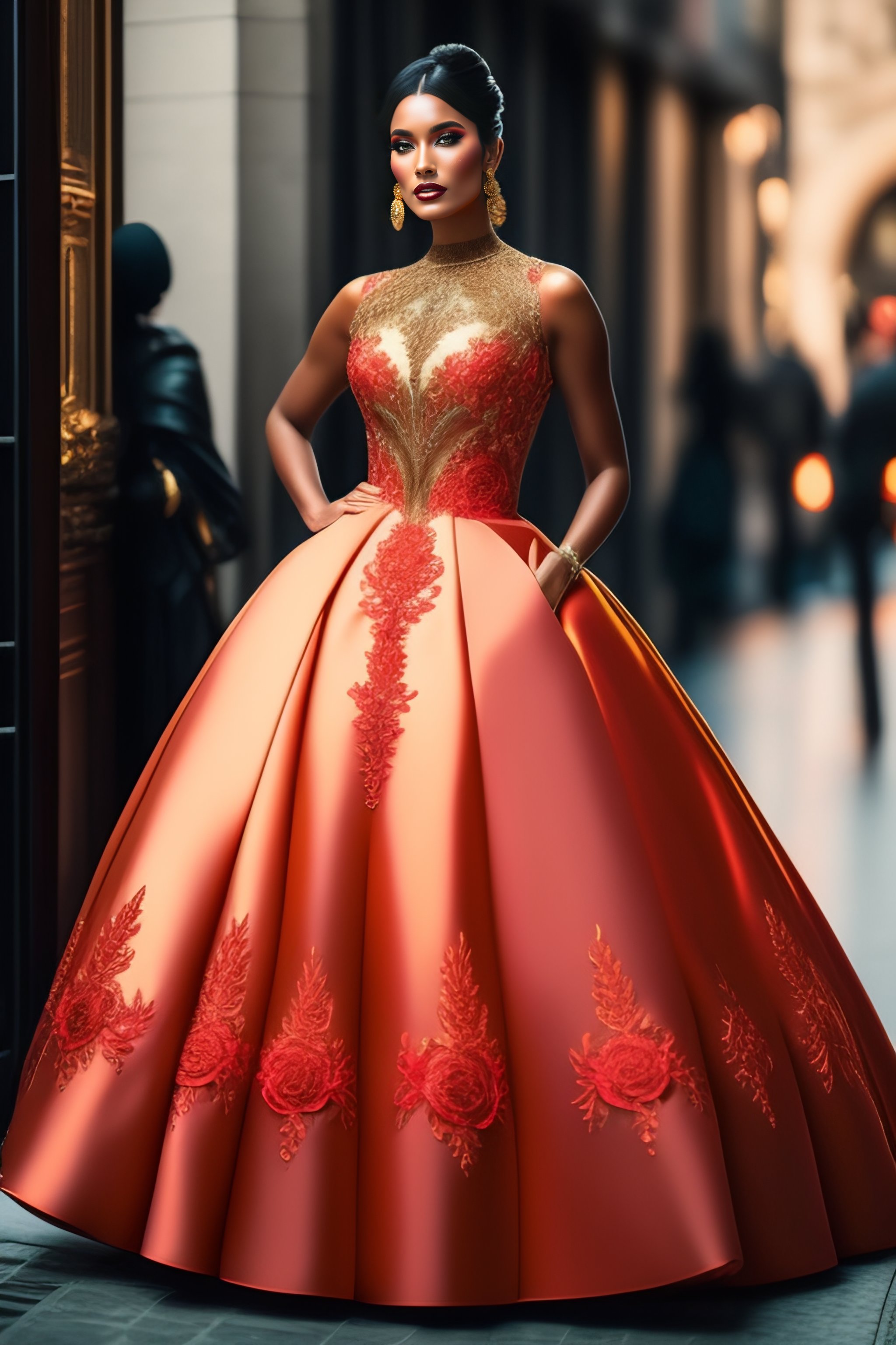 Most beautiful 2025 dress design