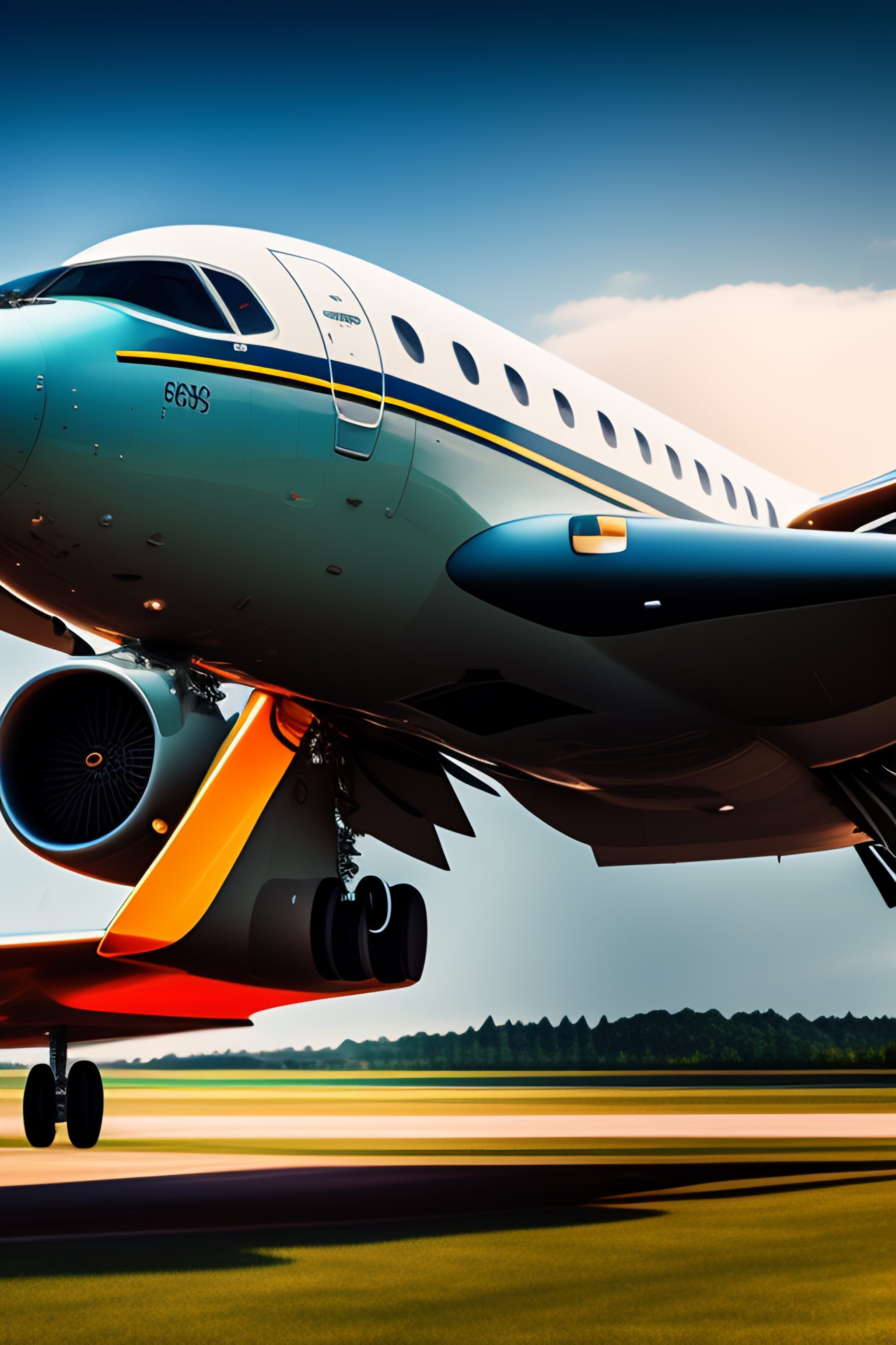 Lexica - A jet with OJET label