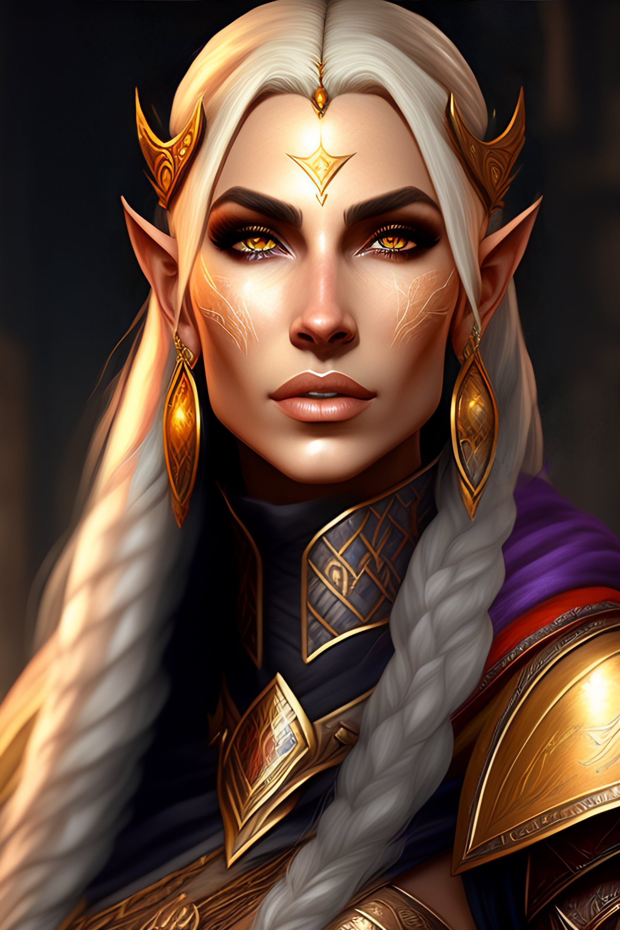 Elder Scrolls Elf Concept Art Hot Sex Picture 