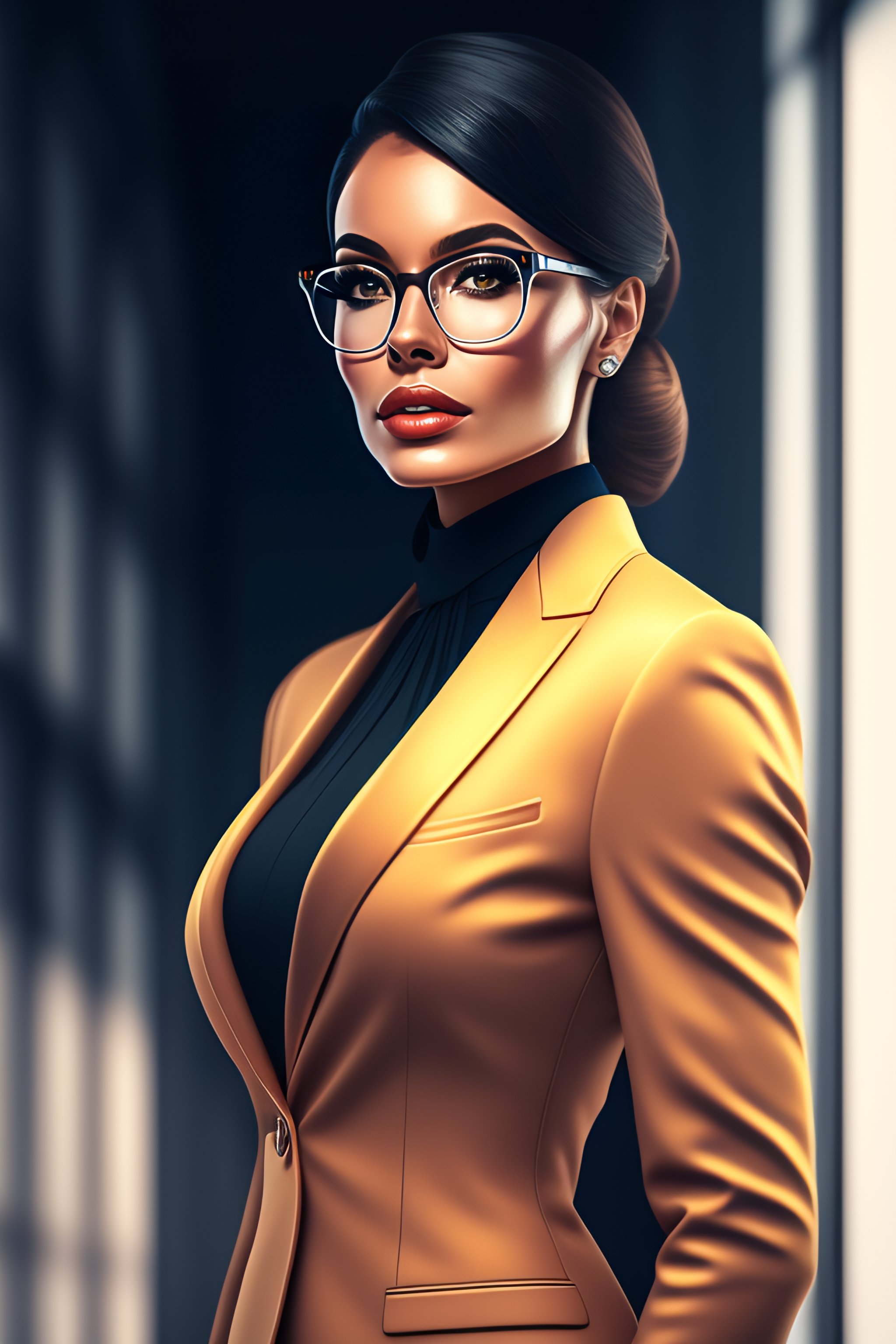 Lexica - business woman