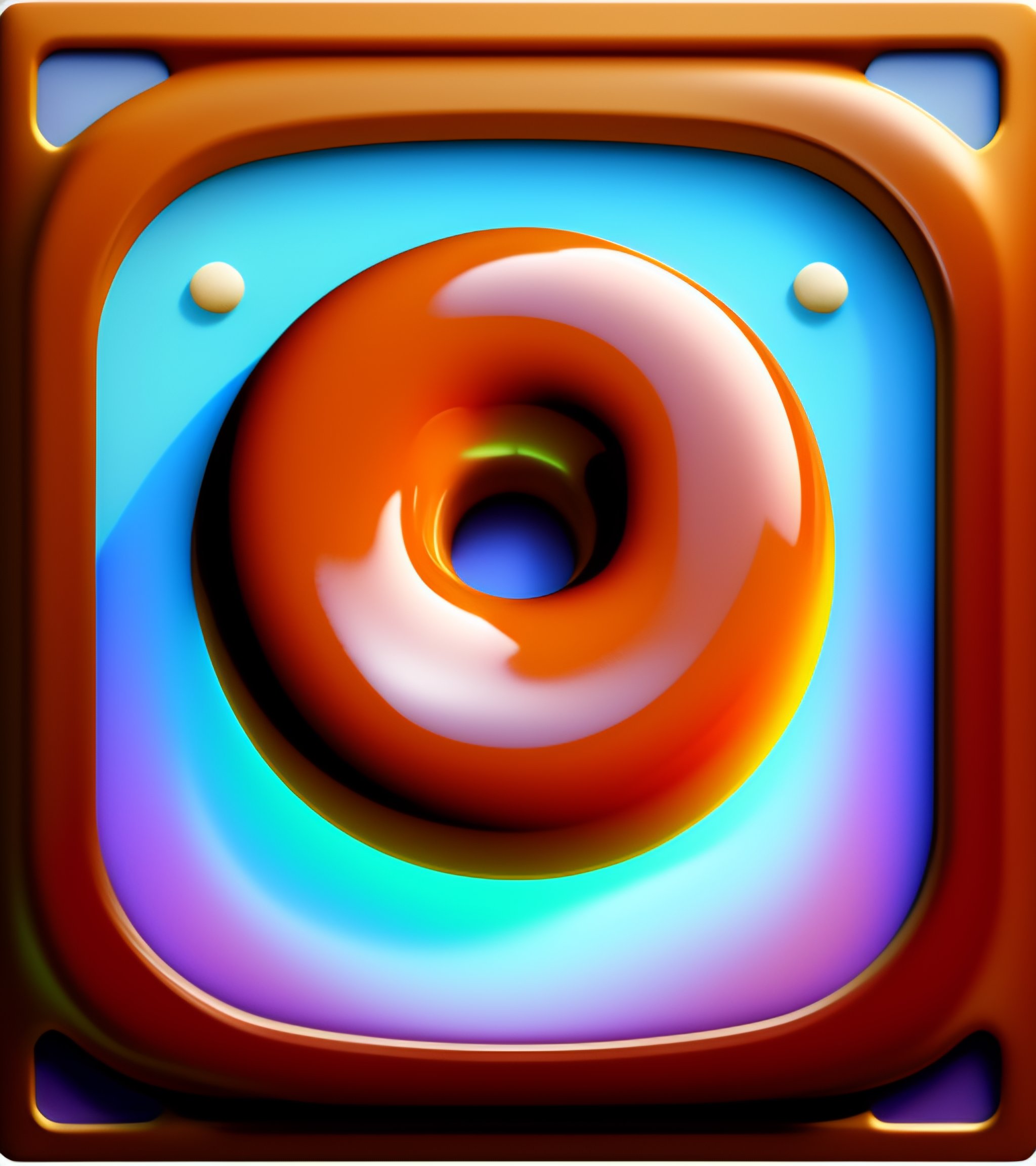 Lexica A funny sausage emoji, flat, 2d