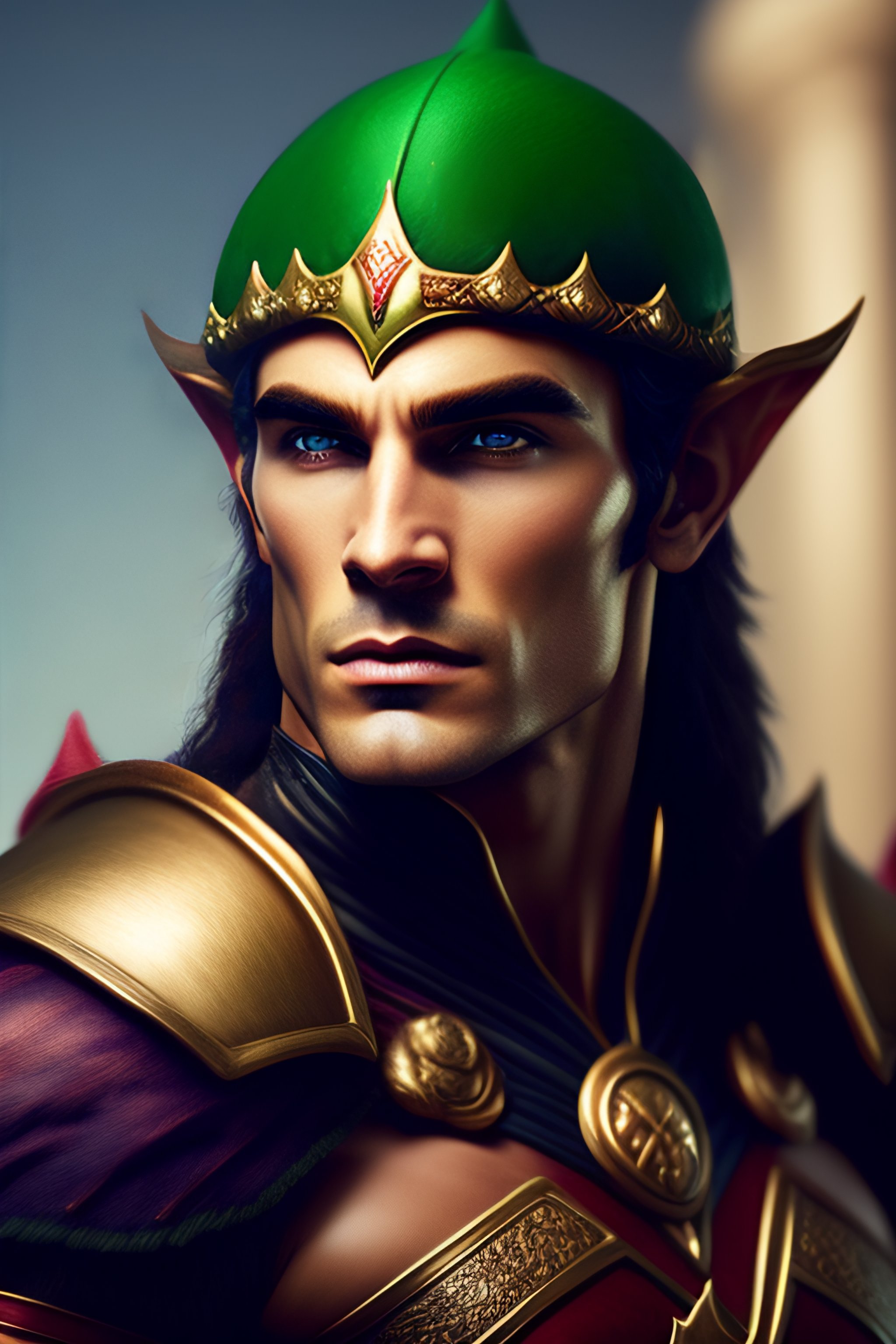 Lexica - Fantasy elf man
