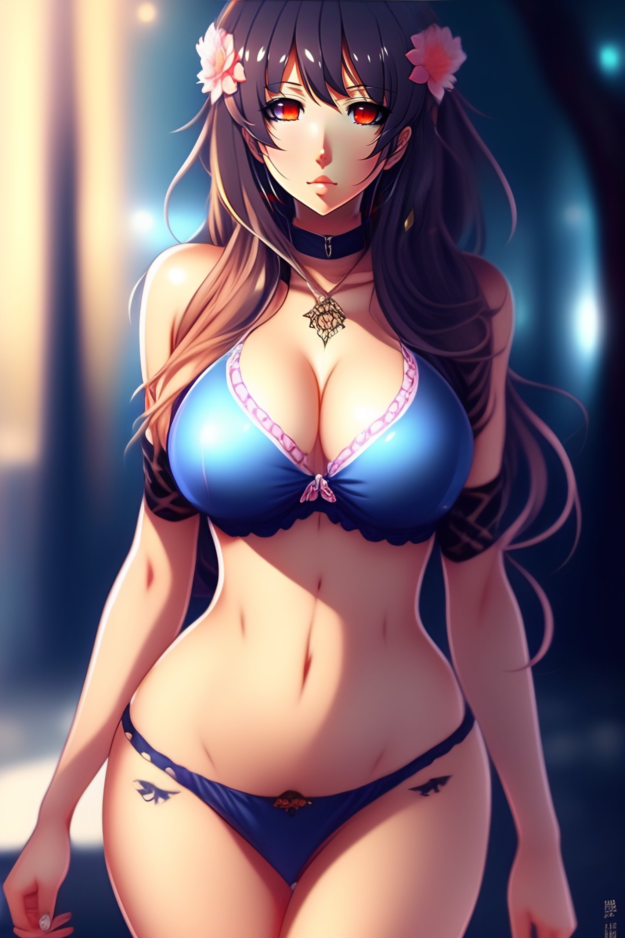 Tải xuống APK Sexy Girl Bikini Anime Color B cho Android