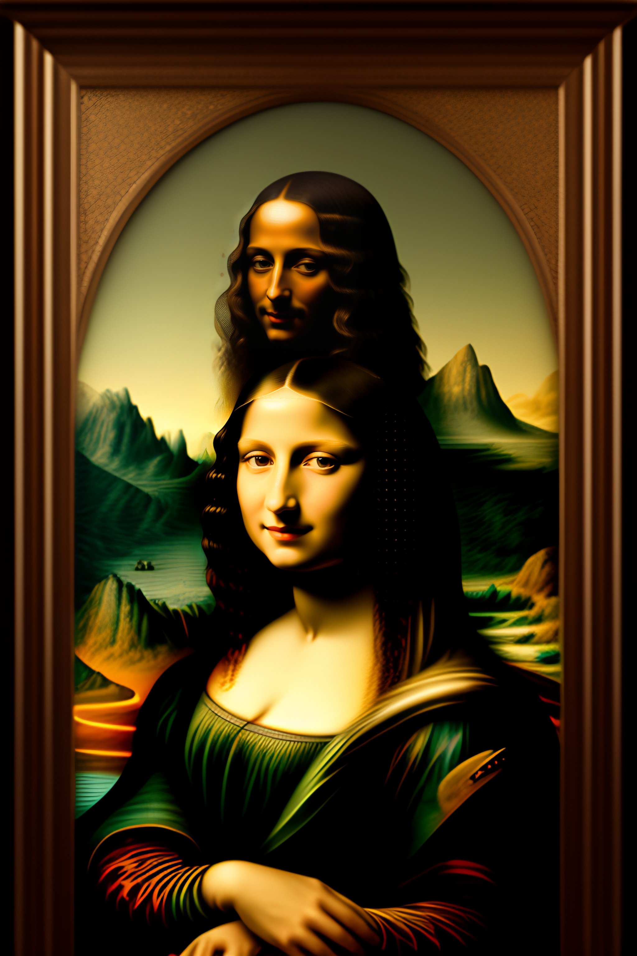 Lexica mona lisa