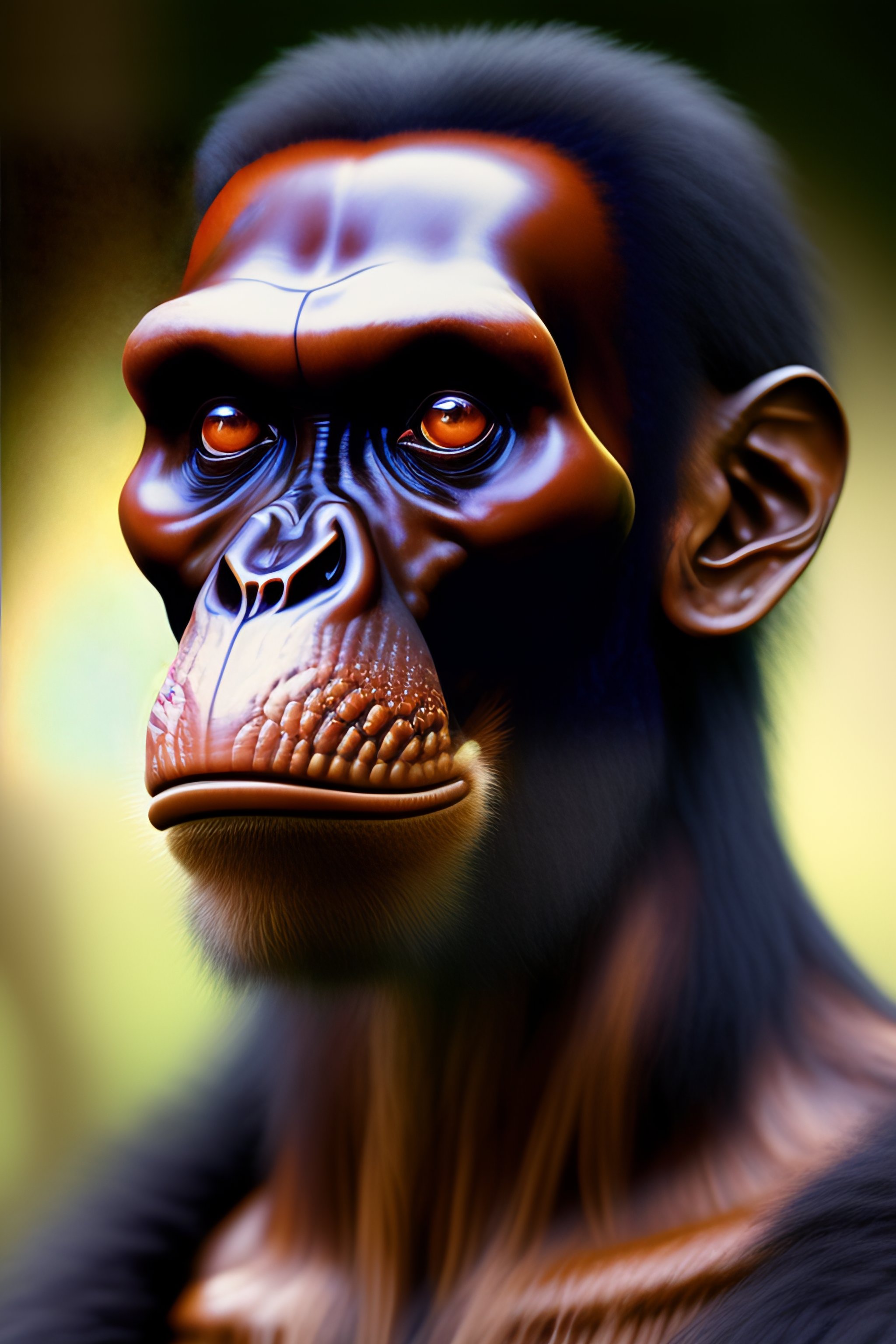 Lexica - Australopithecus afarensis full face