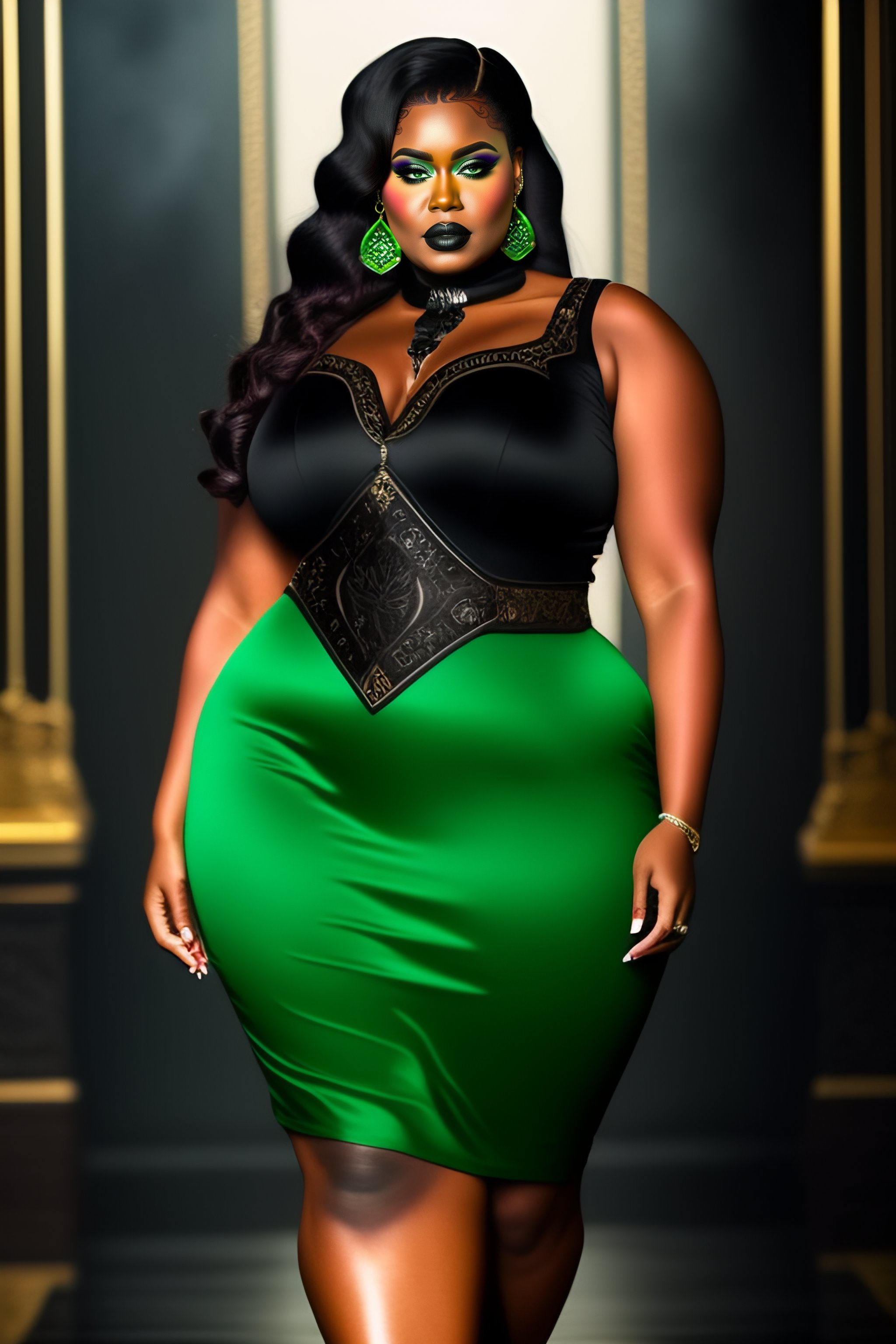 Lexica - plus sized model