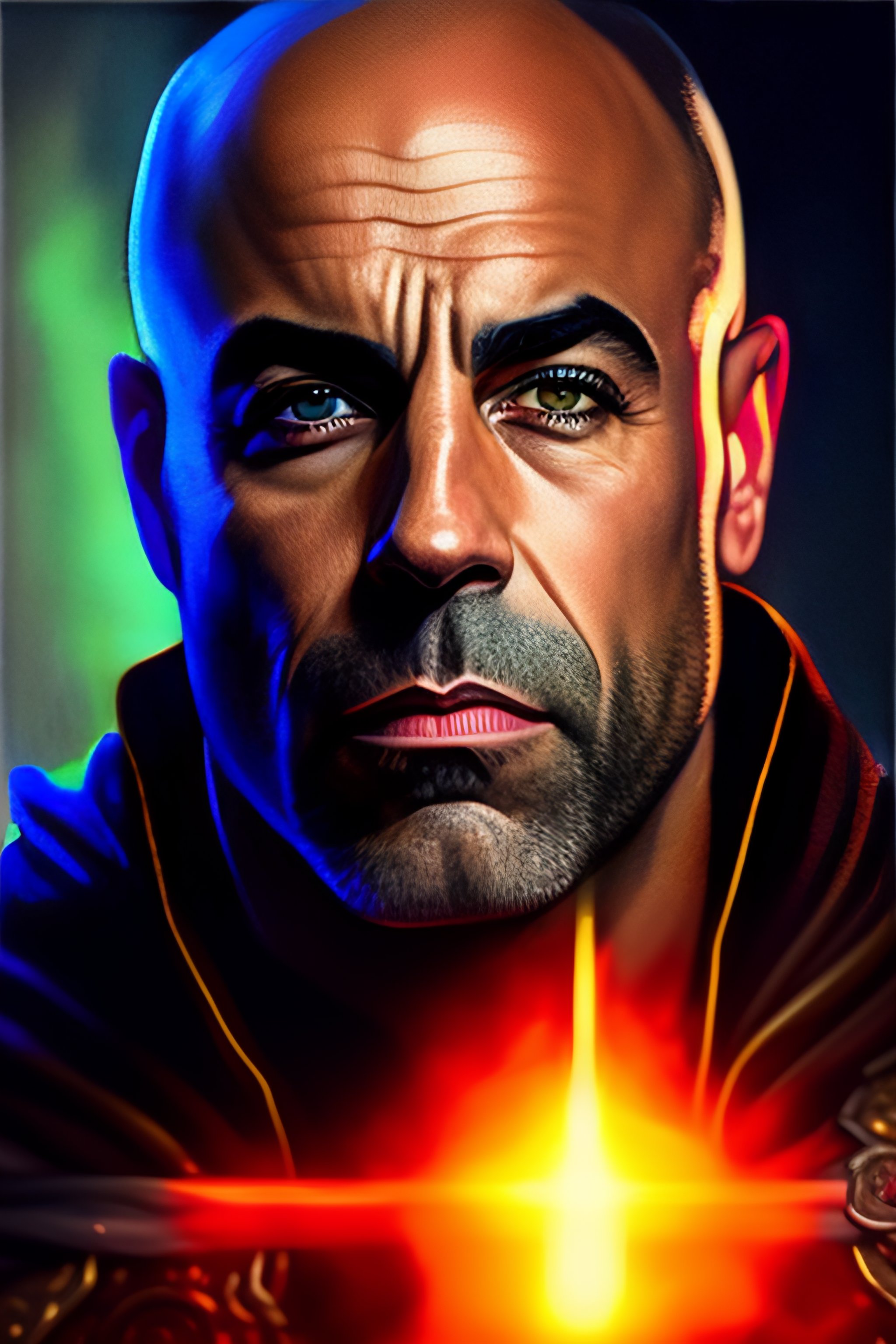 Lexica - Joe rogan as diablo character, digital illustration portrait ...