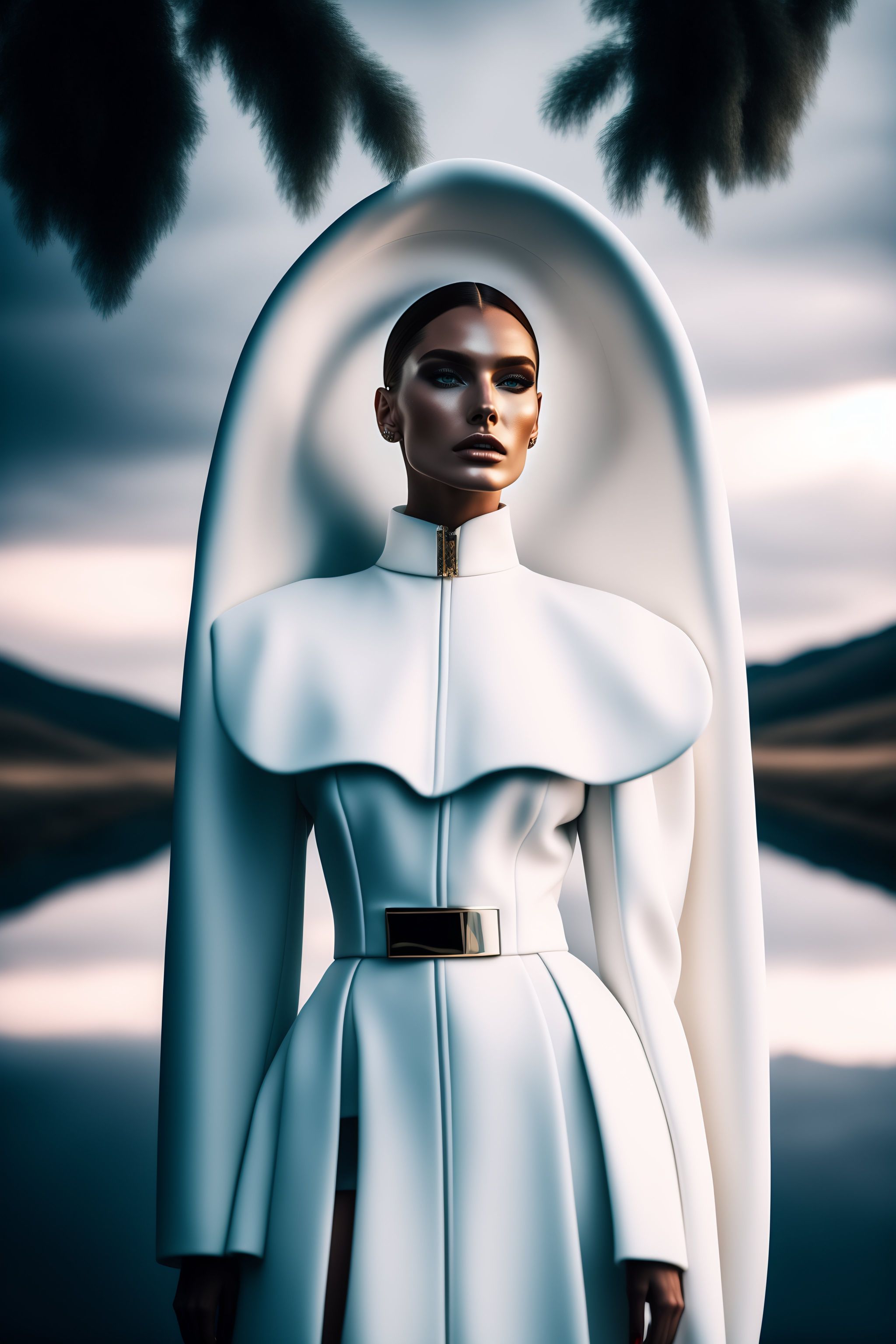 Lexica - futuristic fashion avant-garde couture