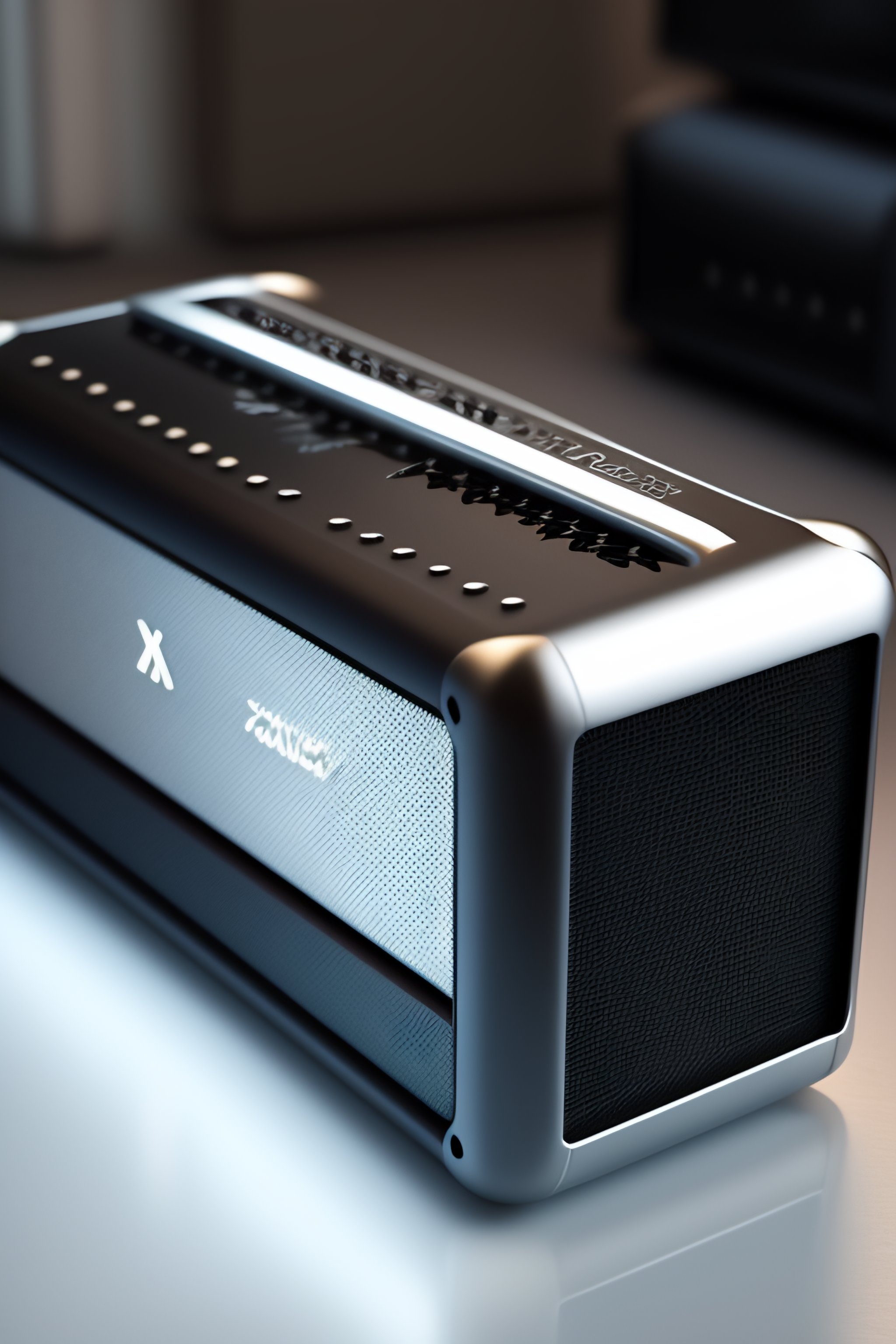 Lexica - A photo of a dual mono amplifier made by Exi Audio, big ...