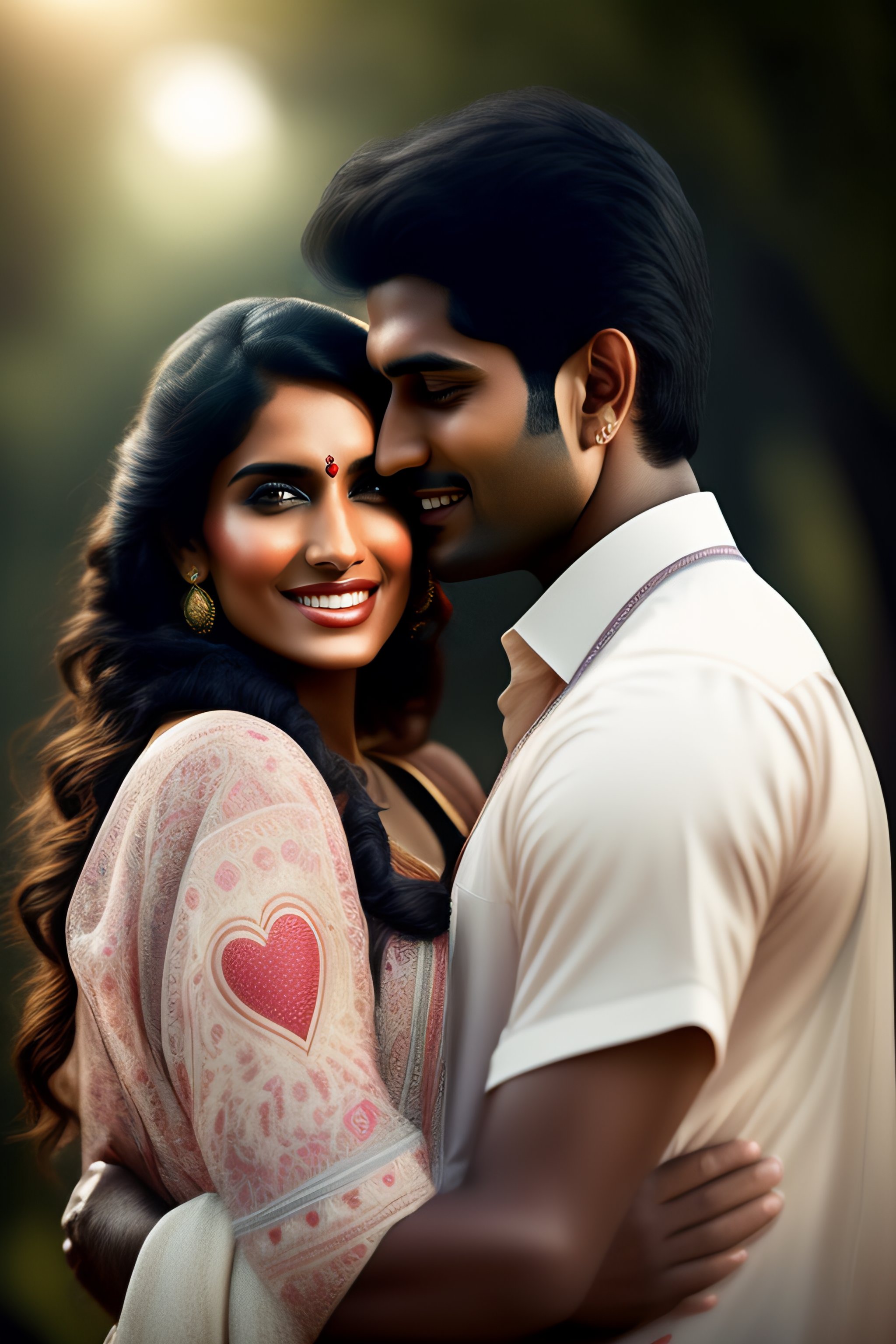 Lexica - Real life HD portrait where an Indian guy is in love and is  pulling their heart out.