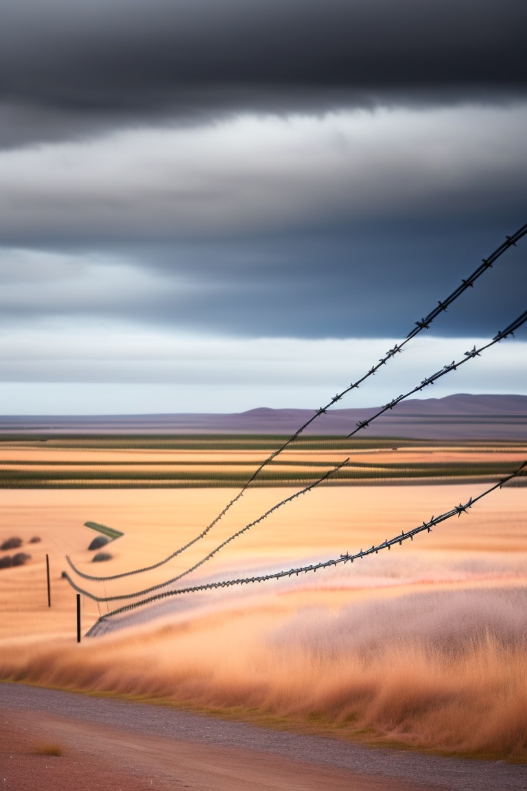 Lexica - Close your eyes and imagine a desolate landscape, with a sense ...