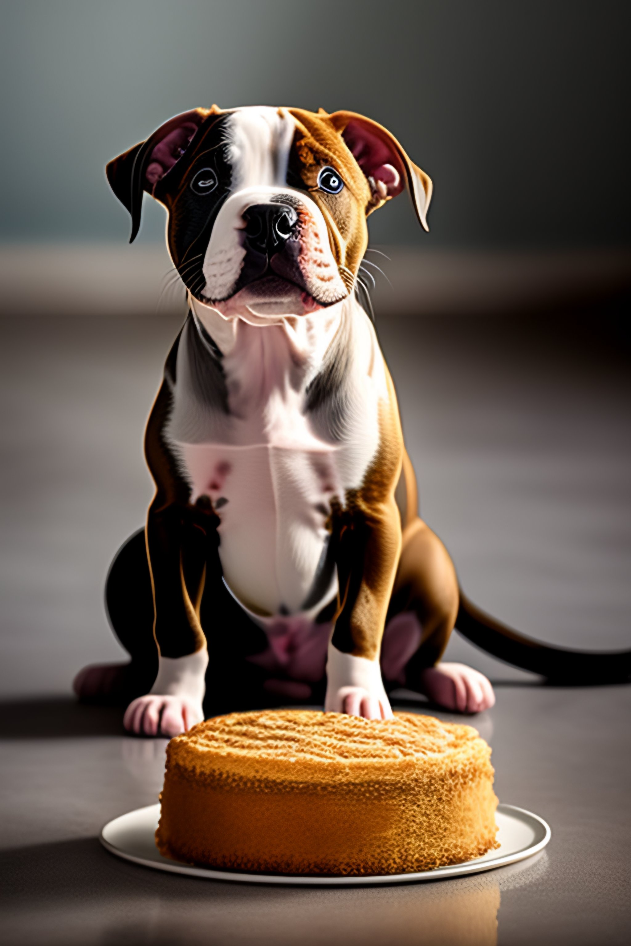 Pitbull cake sales