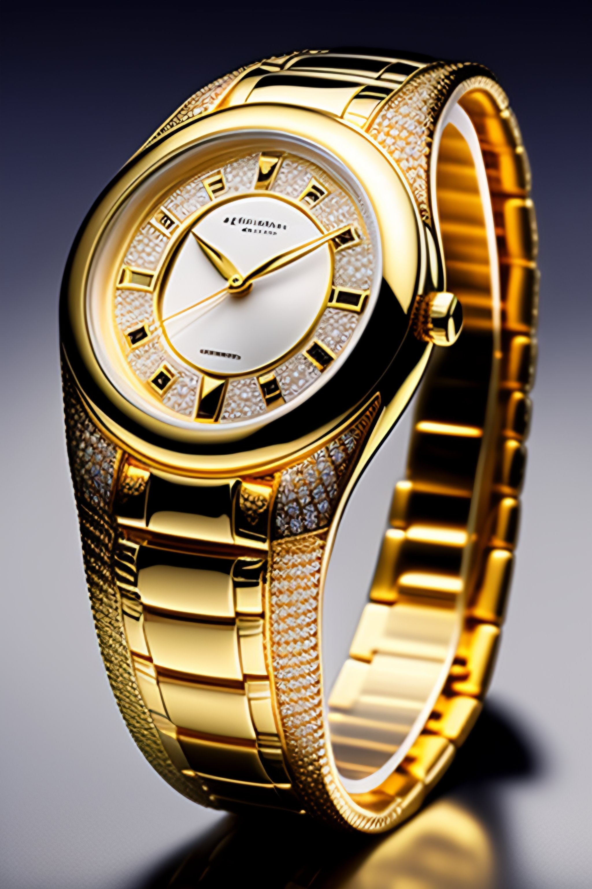 Lexica - 10 golden diamond watches