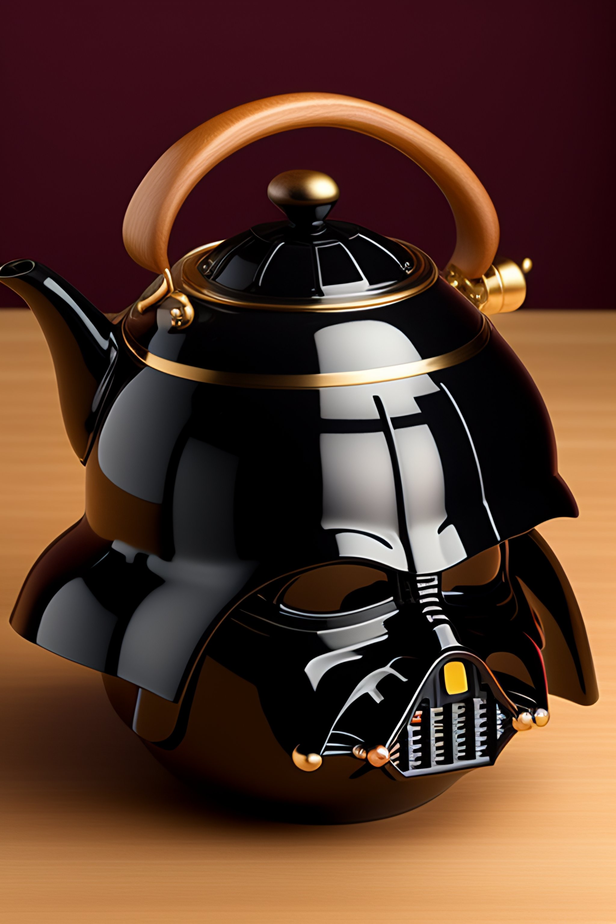 Star Wars Darth Vader Teapot Set » Gadget Flow