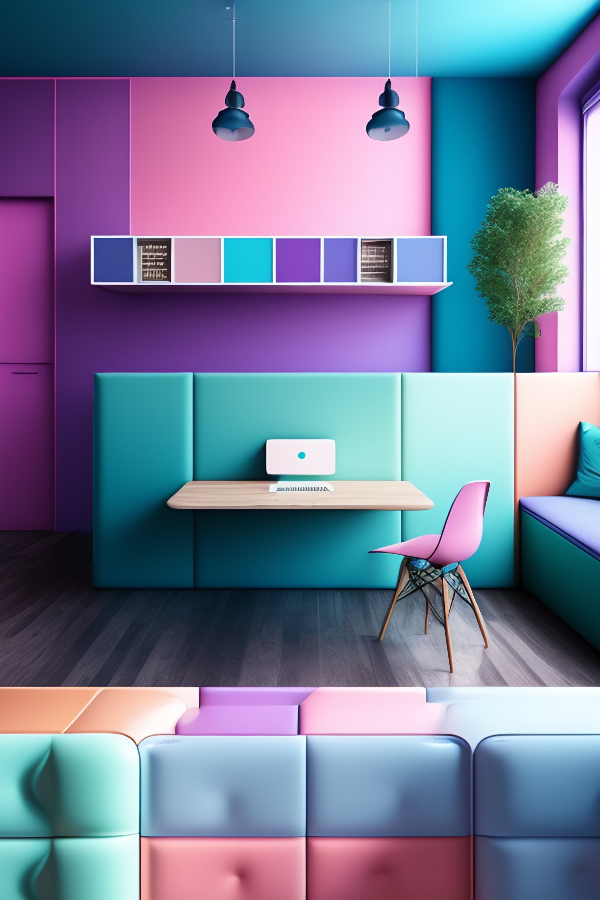 Lexica - Interior, creative agency, hipster, collaboration, healthy ...