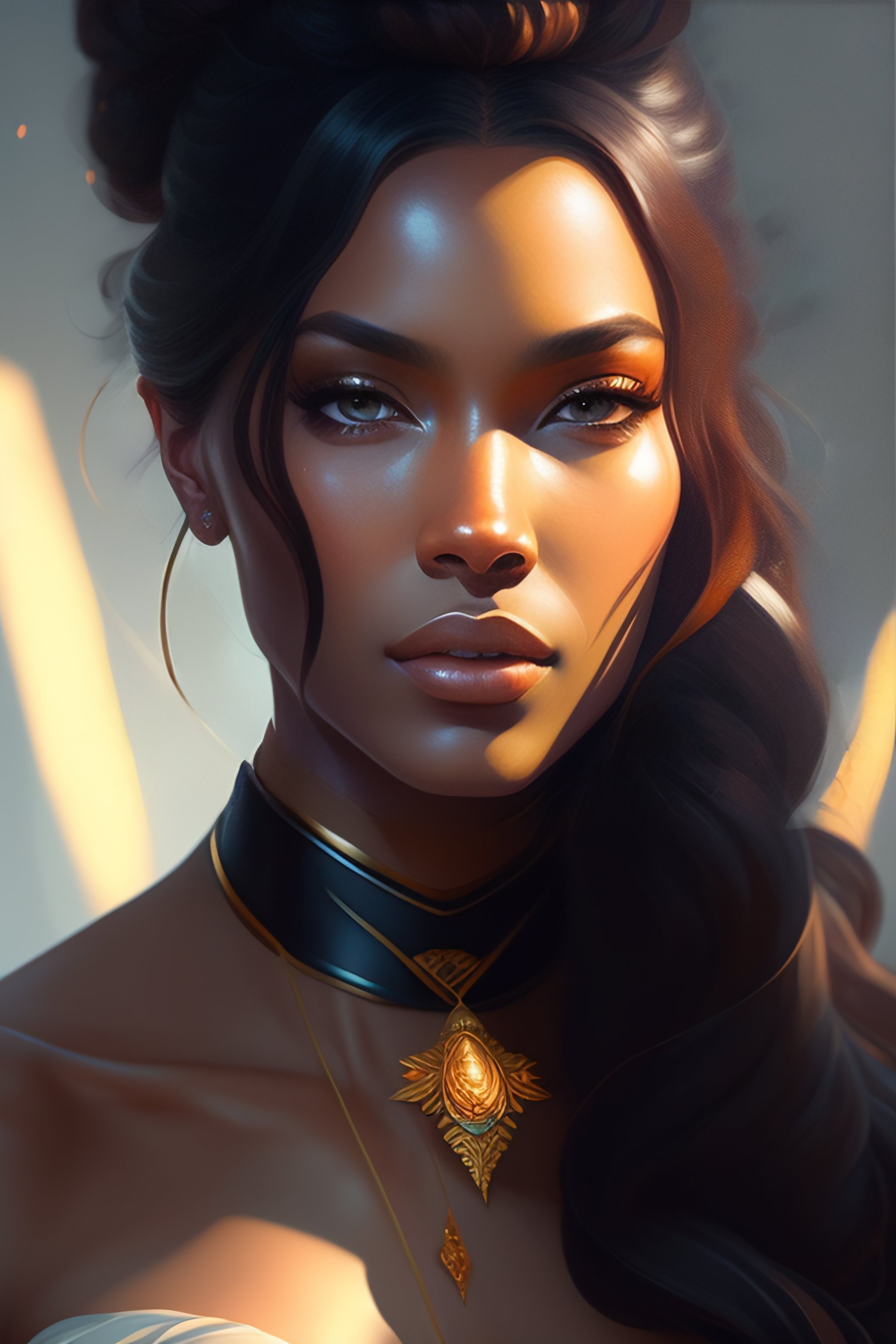 Lexica Neekolul, highly detailed, digital painting, artstation