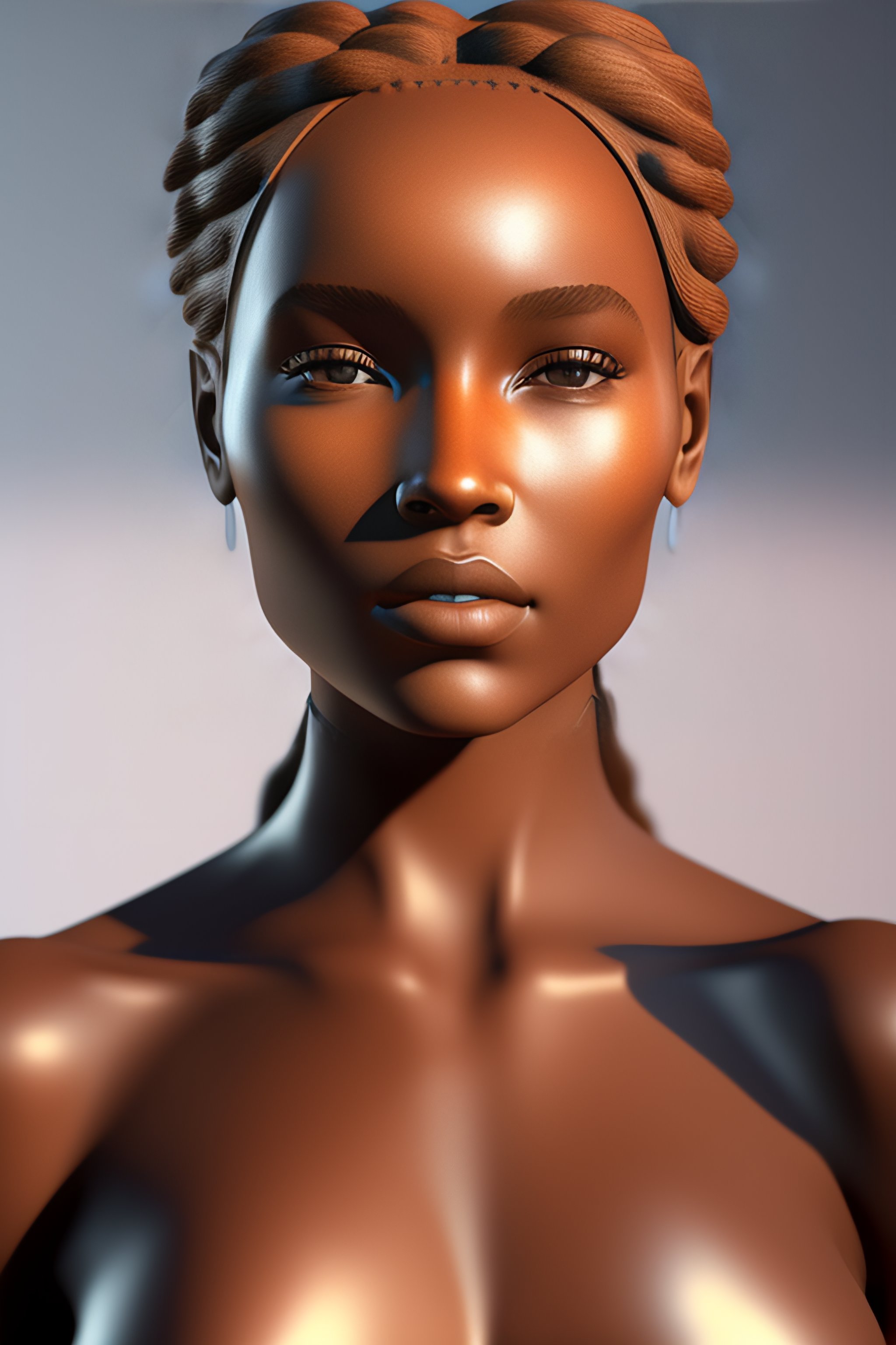 Lexica - Heaven Sent, smooth soft skin, symmetrical, soft lighting ...