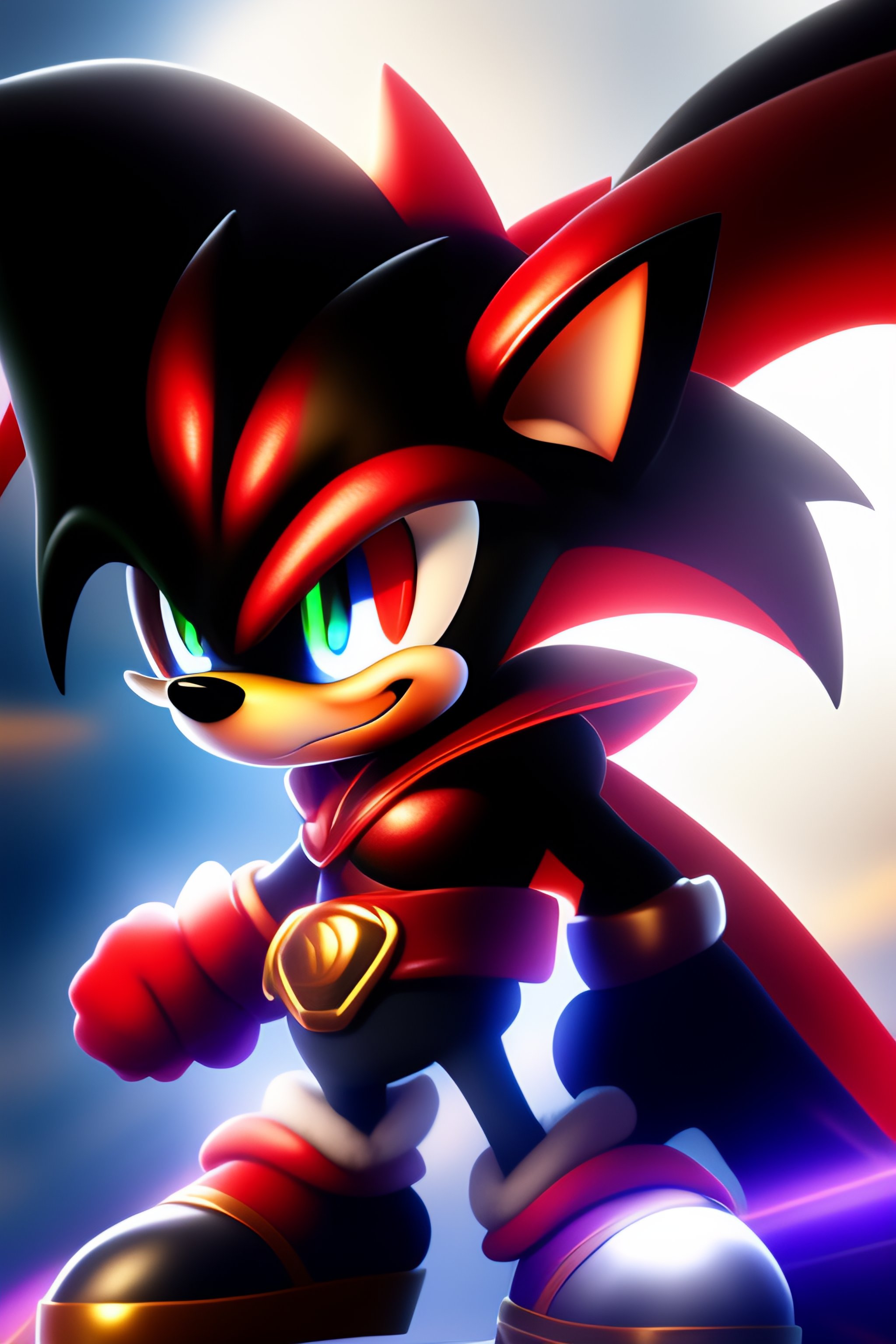 Super shadow, Shadow the hedgehog, Sonic