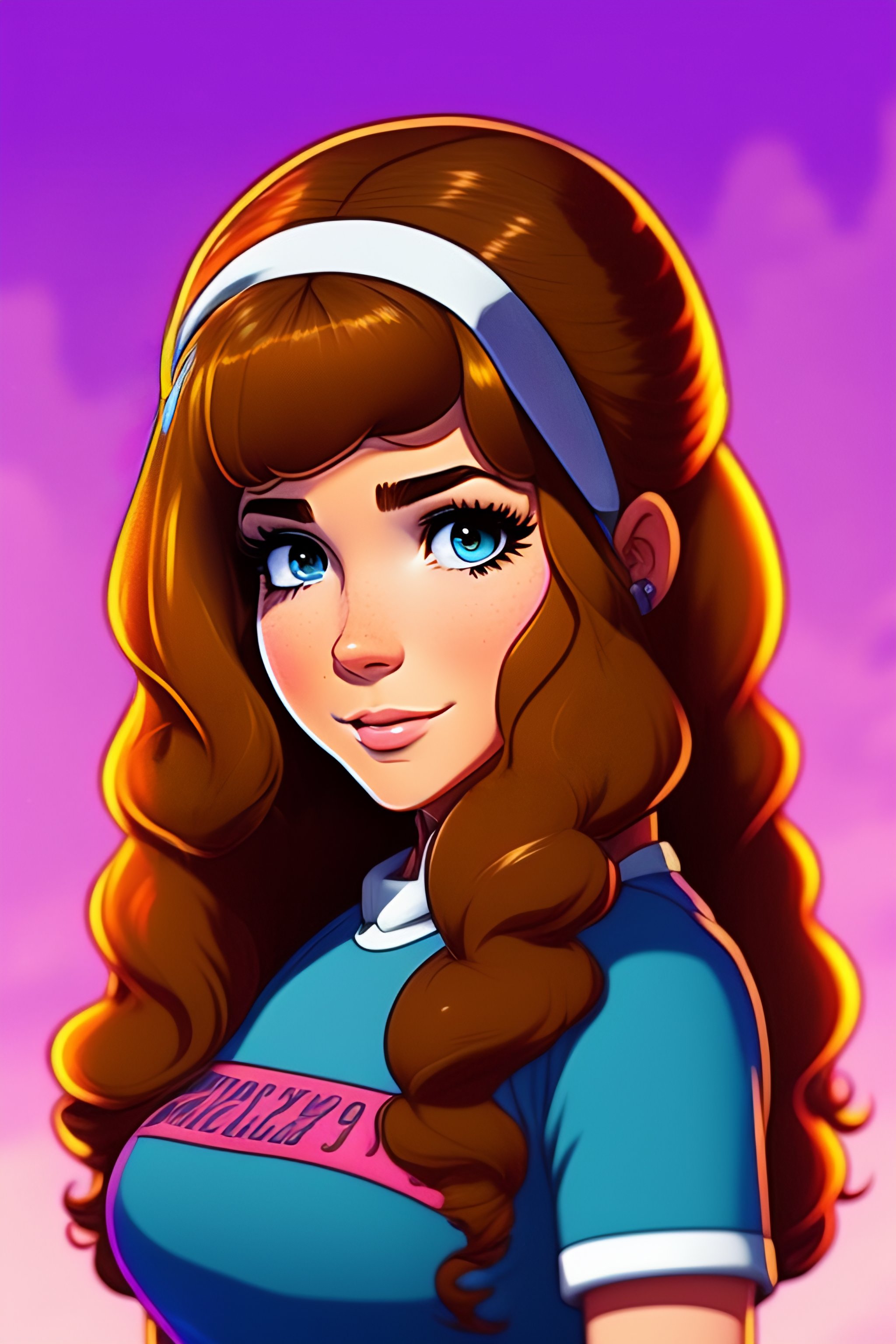 Lexica - Mabel pines from gravity falls,