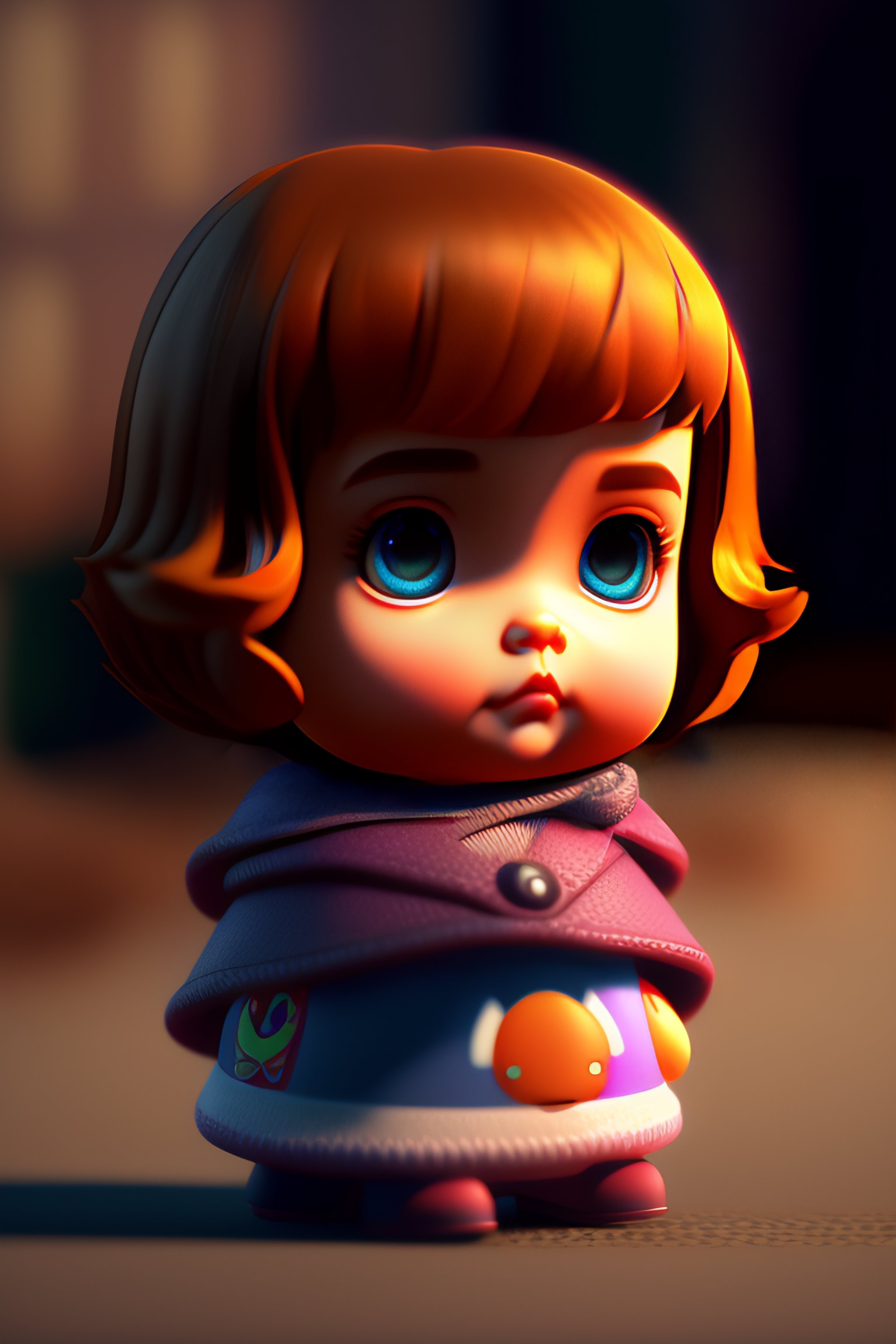 Lexica Toys 3D, kawaii,Toy baby bob dylan, California usa, unreal