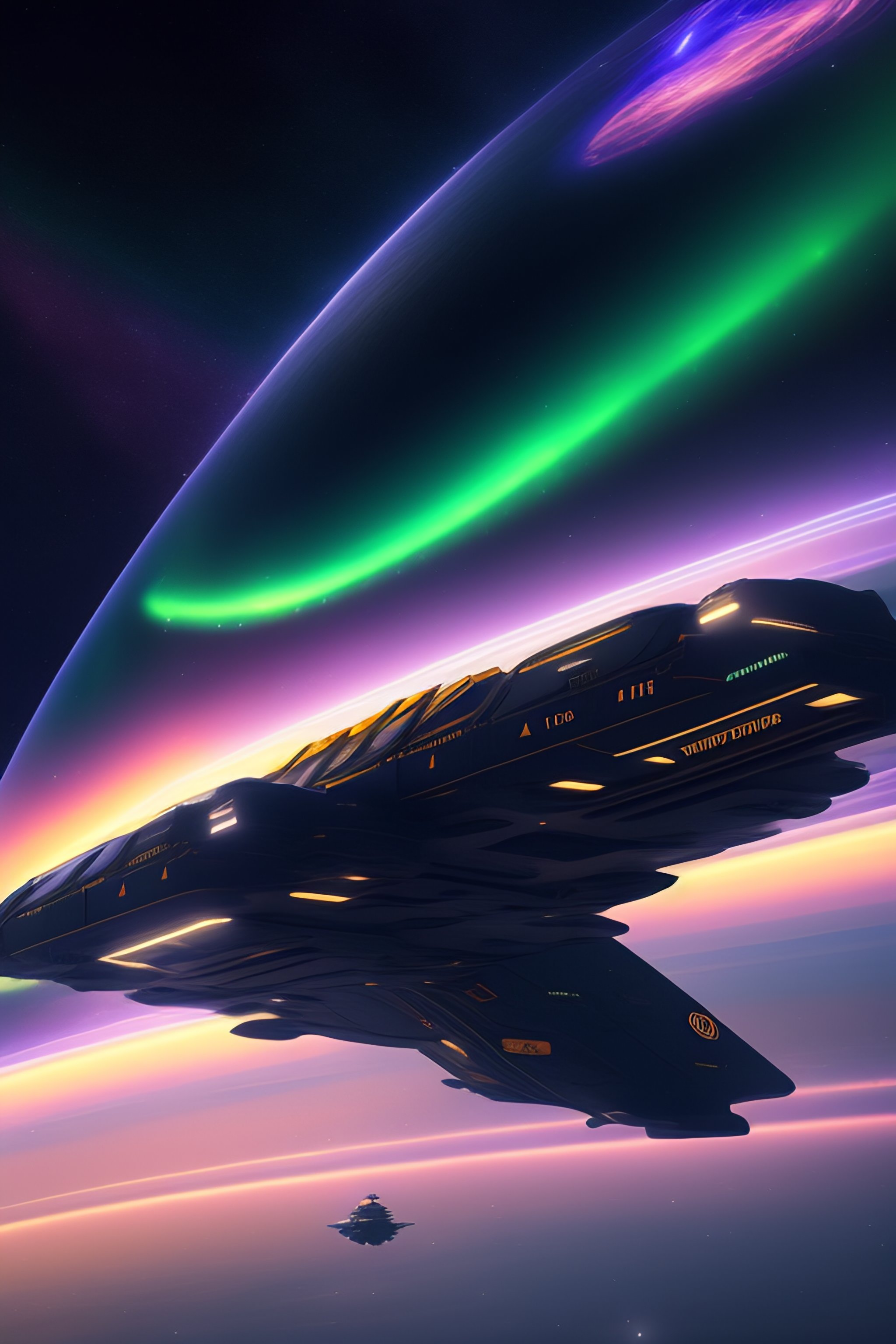 Lexica Star citizen aurora