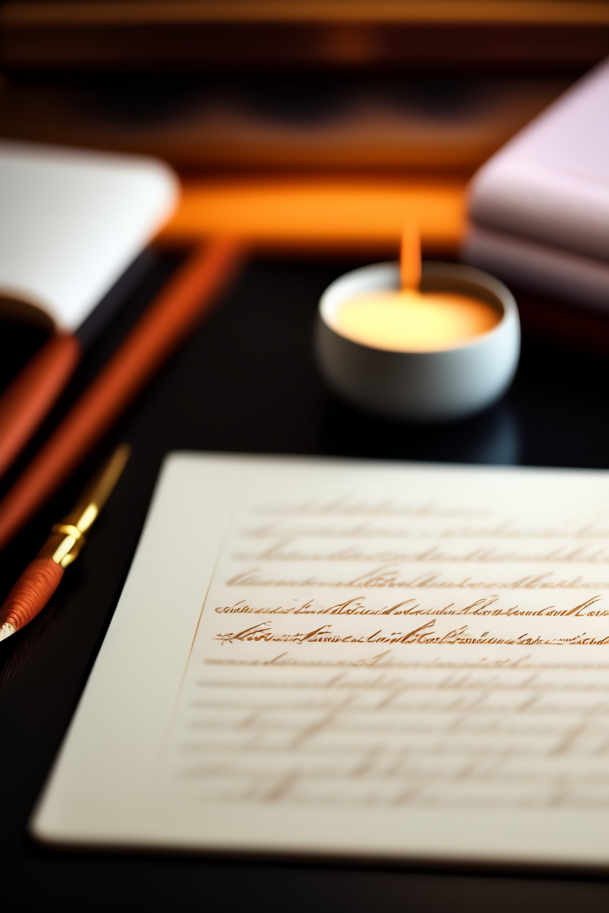 Lexica - Calligraphy teacher